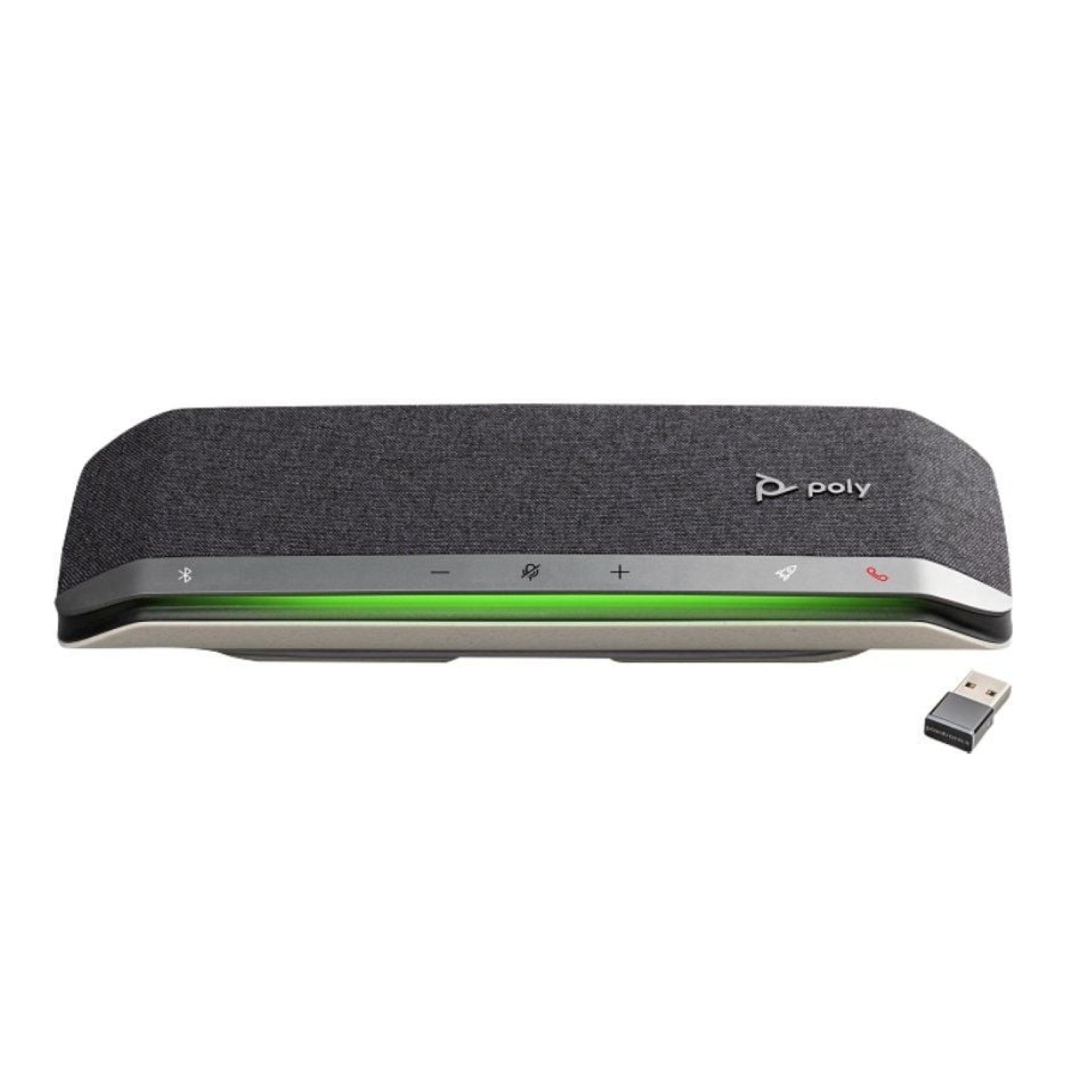Poly Sync 40+ · Altavoz Portátil Conferencias · USB-Bluetooth · Microsoft Teams