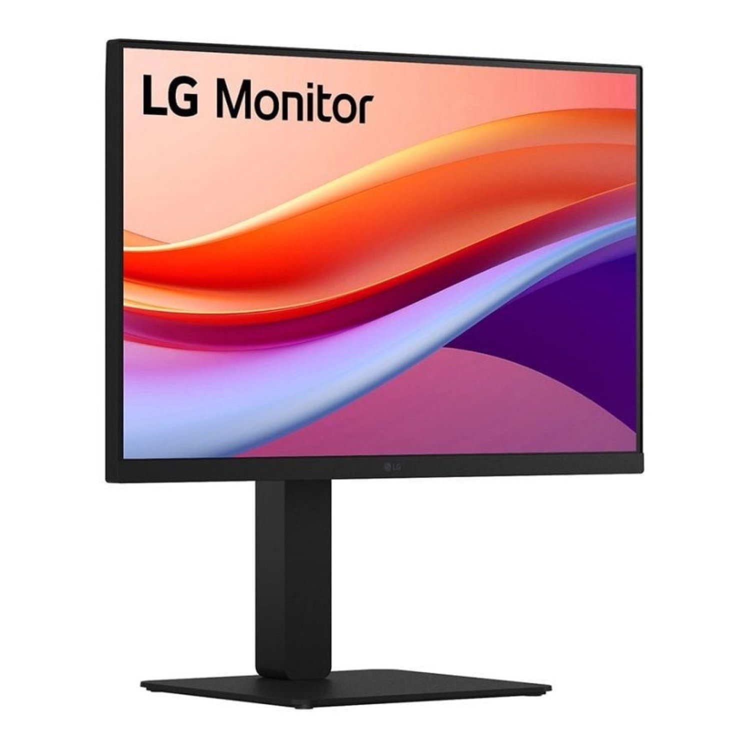 LG 24BA55W-B · Monitor Profesional 24" · WUXGA · Regulable en altura · Negro