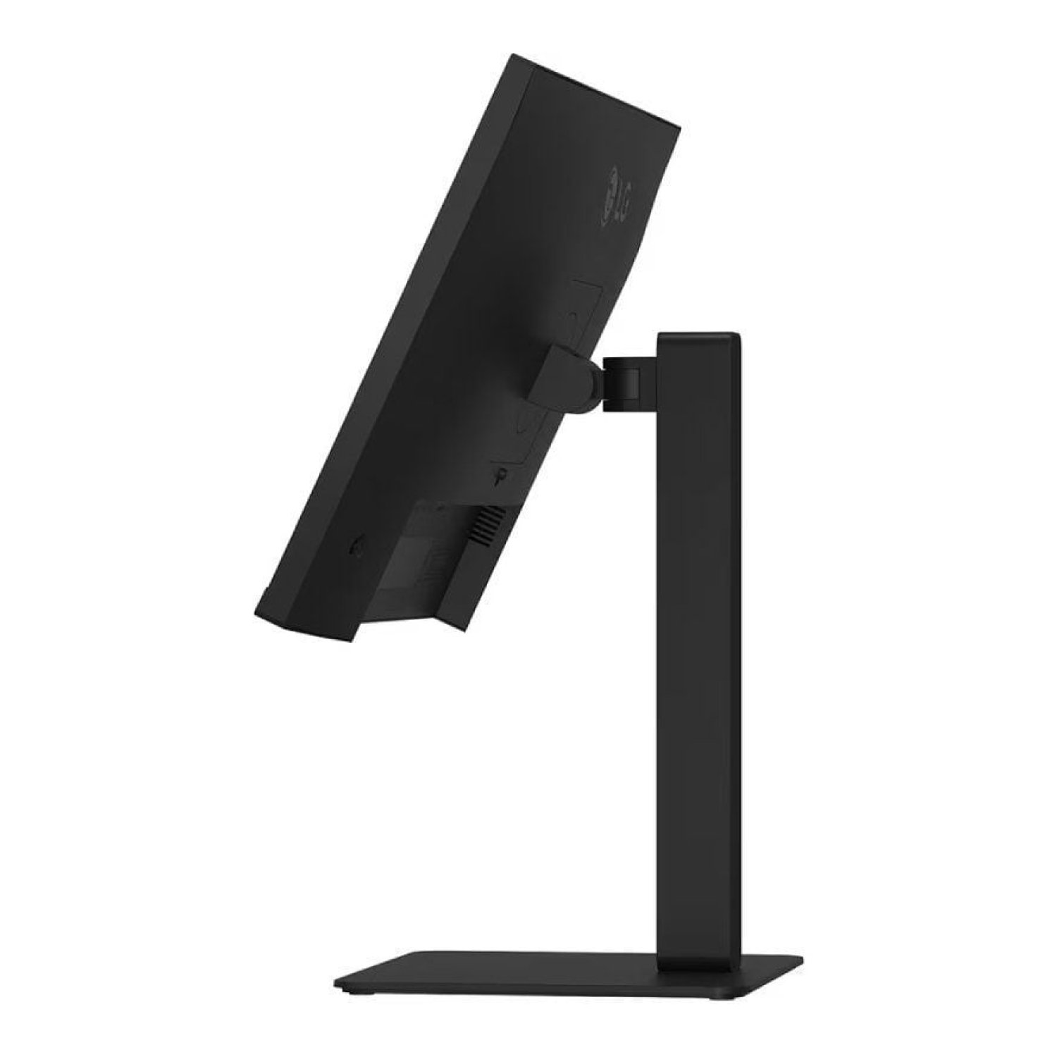 LG 24BA55W-B · Monitor Profesional 24" · WUXGA · Regulable en altura · Negro