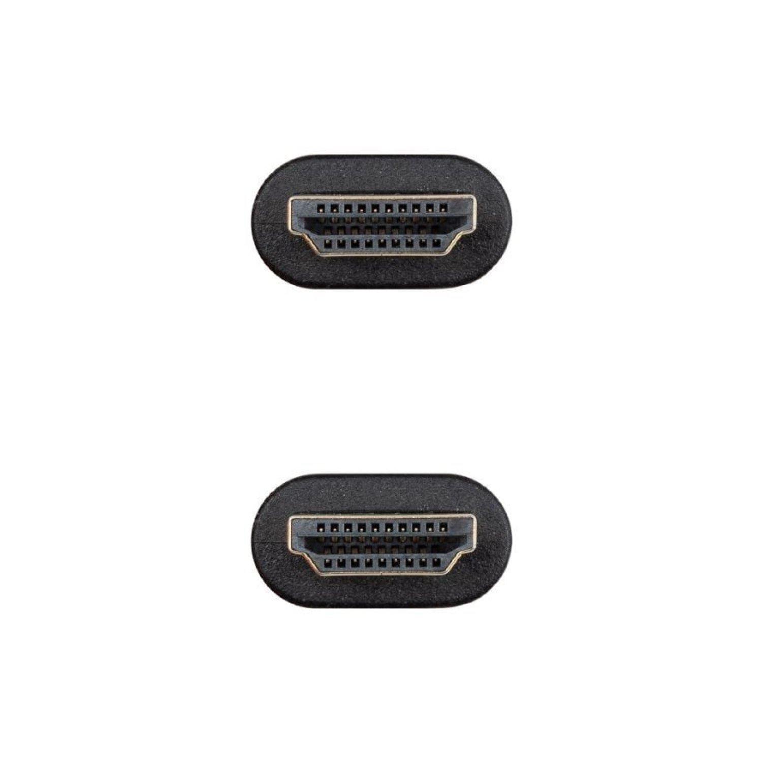 Nanocable Cable HDMI 2.0 · 4K · 1m · Macho a Macho · Negro