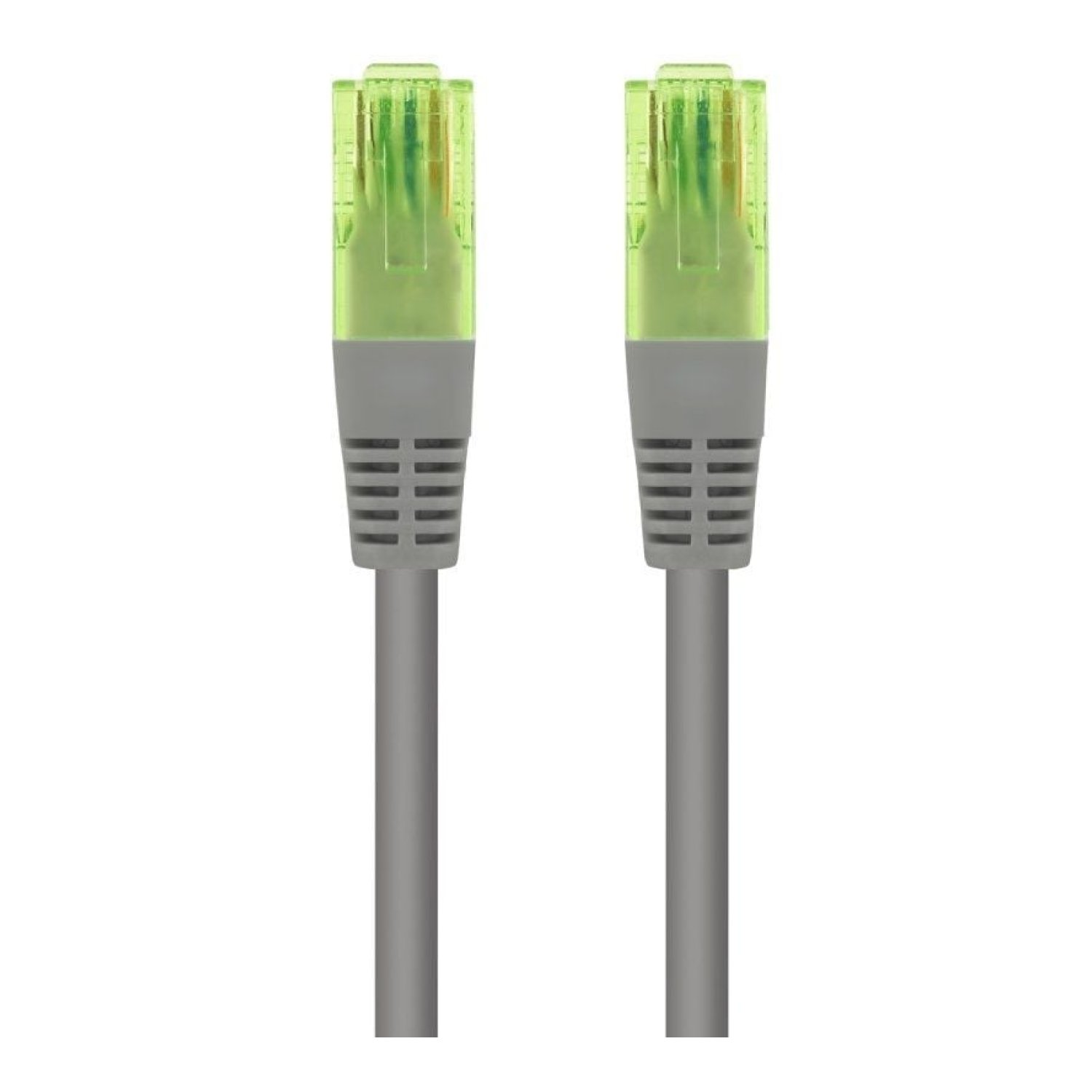 Nanocable · Cable RJ45 UTP Cat.6 · 1m · Gris