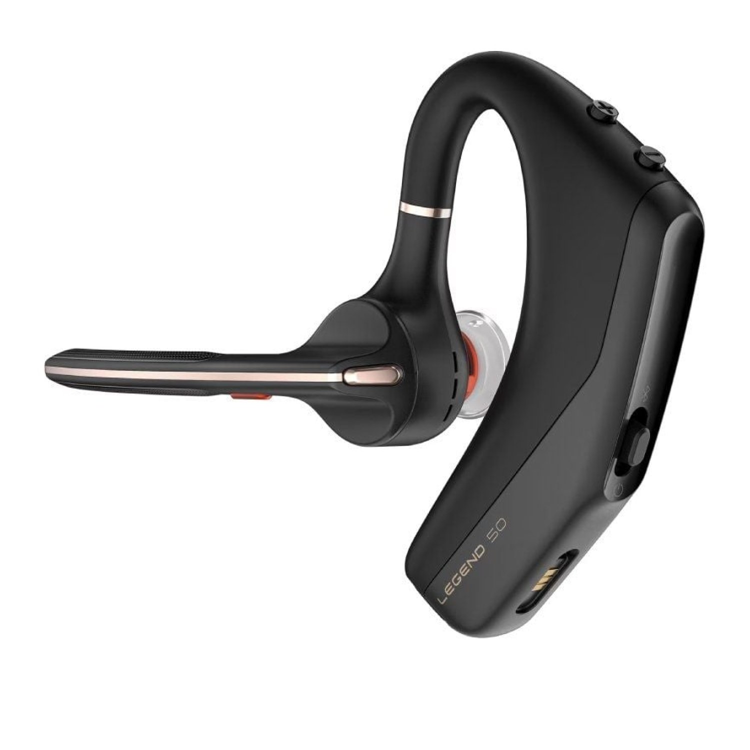 Poly Voyager Legend 50-M UC · Auriculares Inalámbricos · Bluetooth · Estuche de Carga · Negros