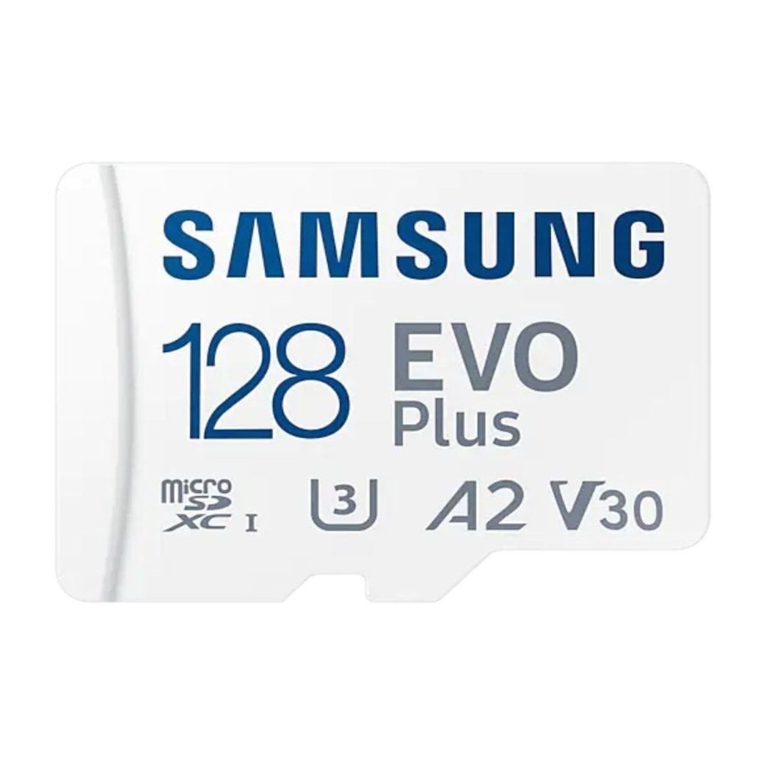 Samsung EVO Plus · microSD XC 128GB · Clase 10 · 160MB/s · Adaptador SD