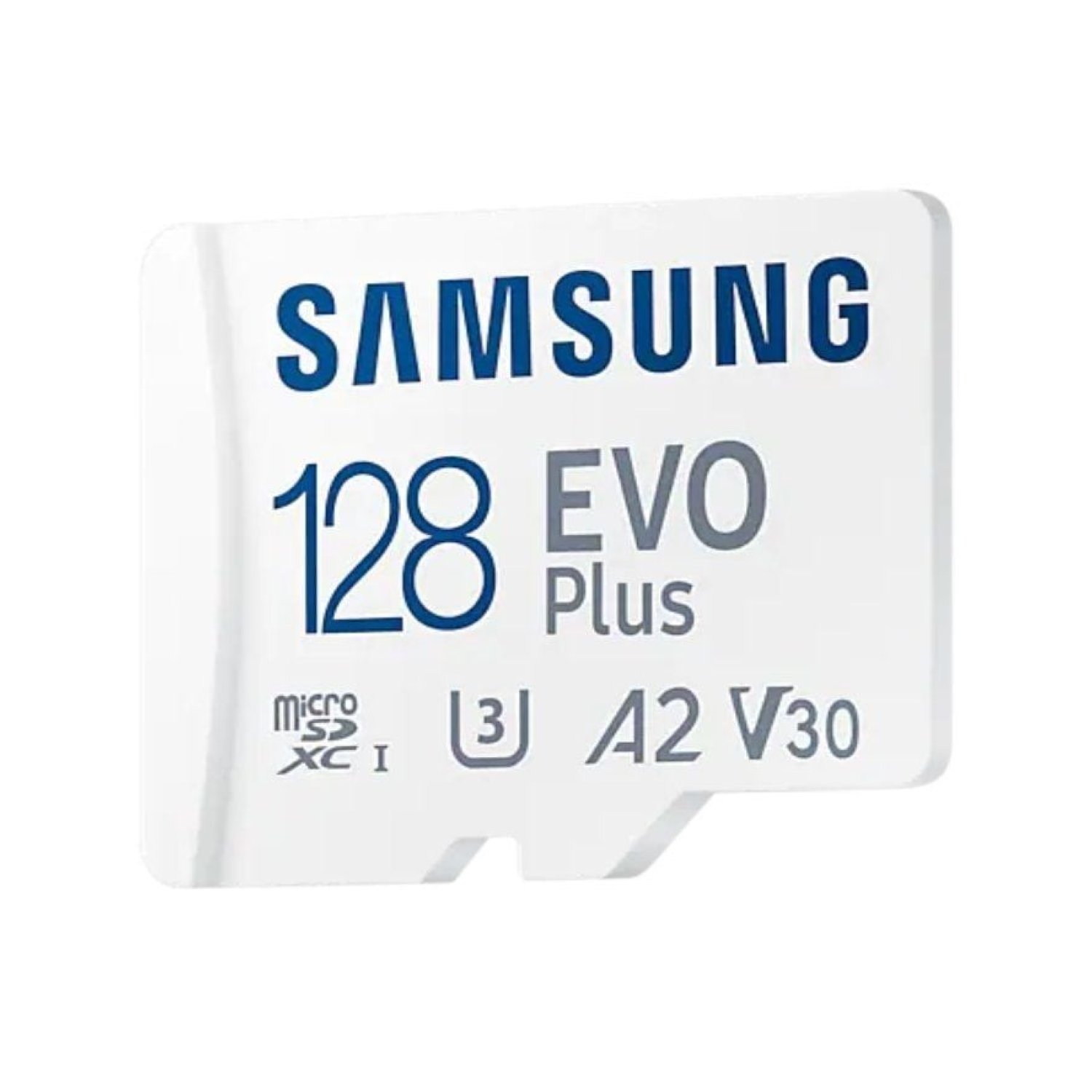 Samsung EVO Plus · microSD XC 128GB · Clase 10 · 160MB/s · Adaptador SD