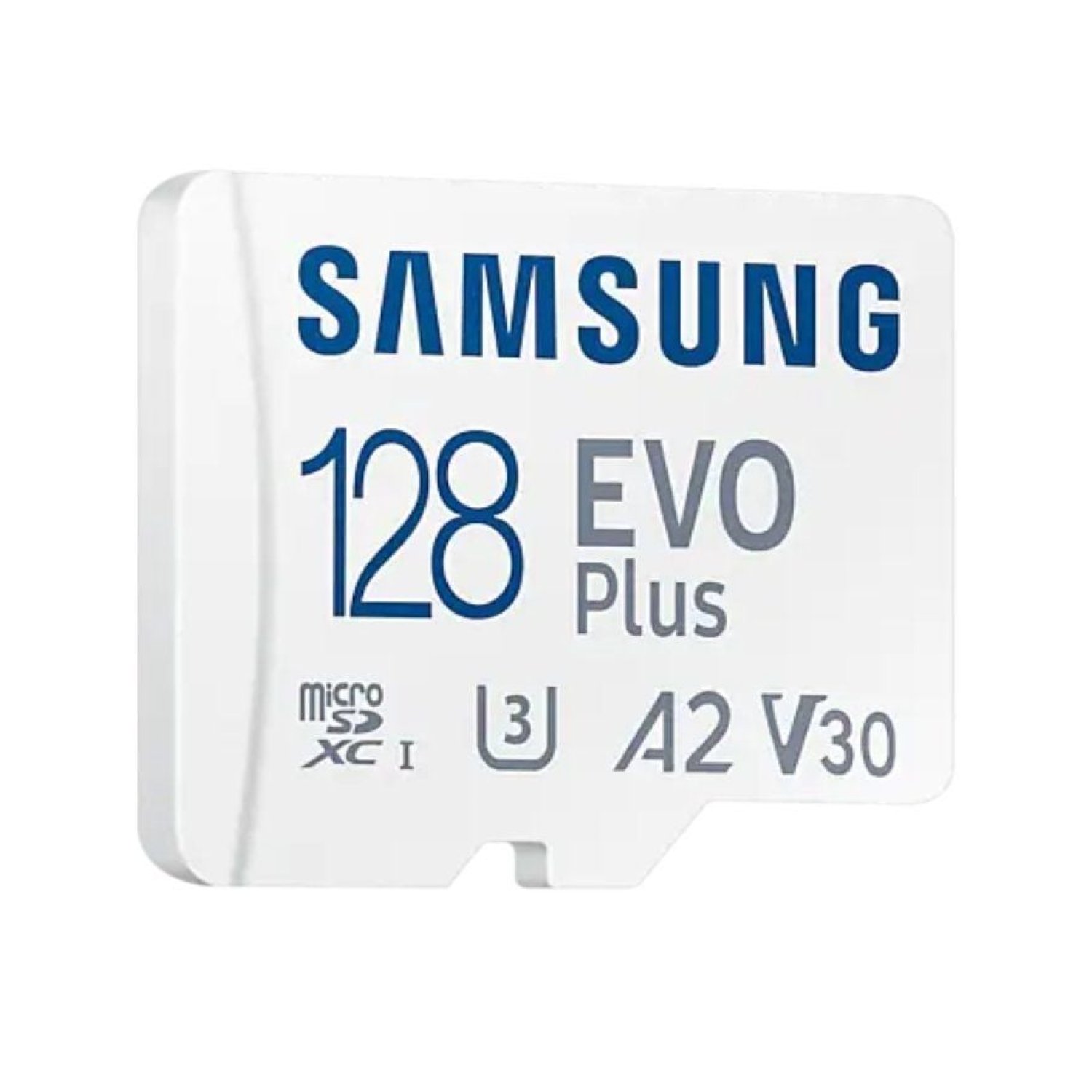 Samsung EVO Plus · microSD XC 128GB · Clase 10 · 160MB/s · Adaptador SD