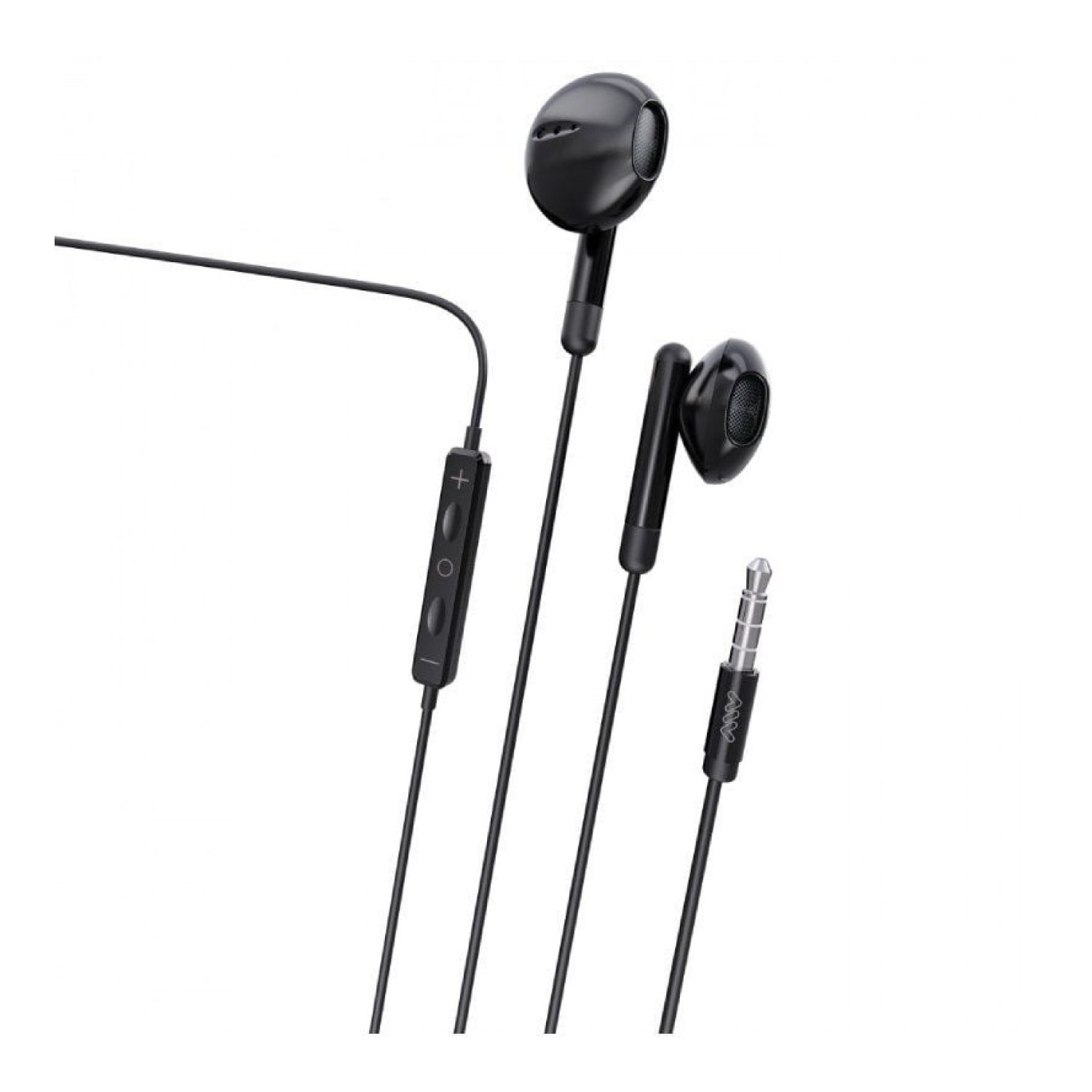Myway Auriculares Intrauditivos · Micrófono · Jack 3.5 · Negros