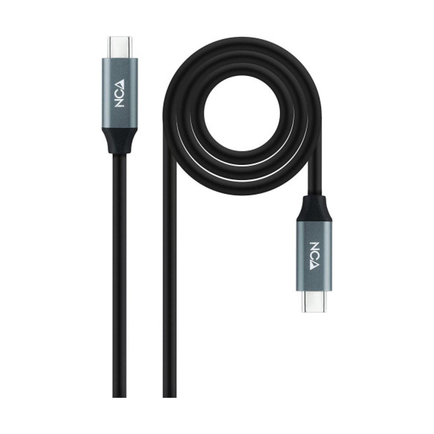 Nanocable · Cable USB-C 3.2 · 100W · 20Gbps · 1,5m