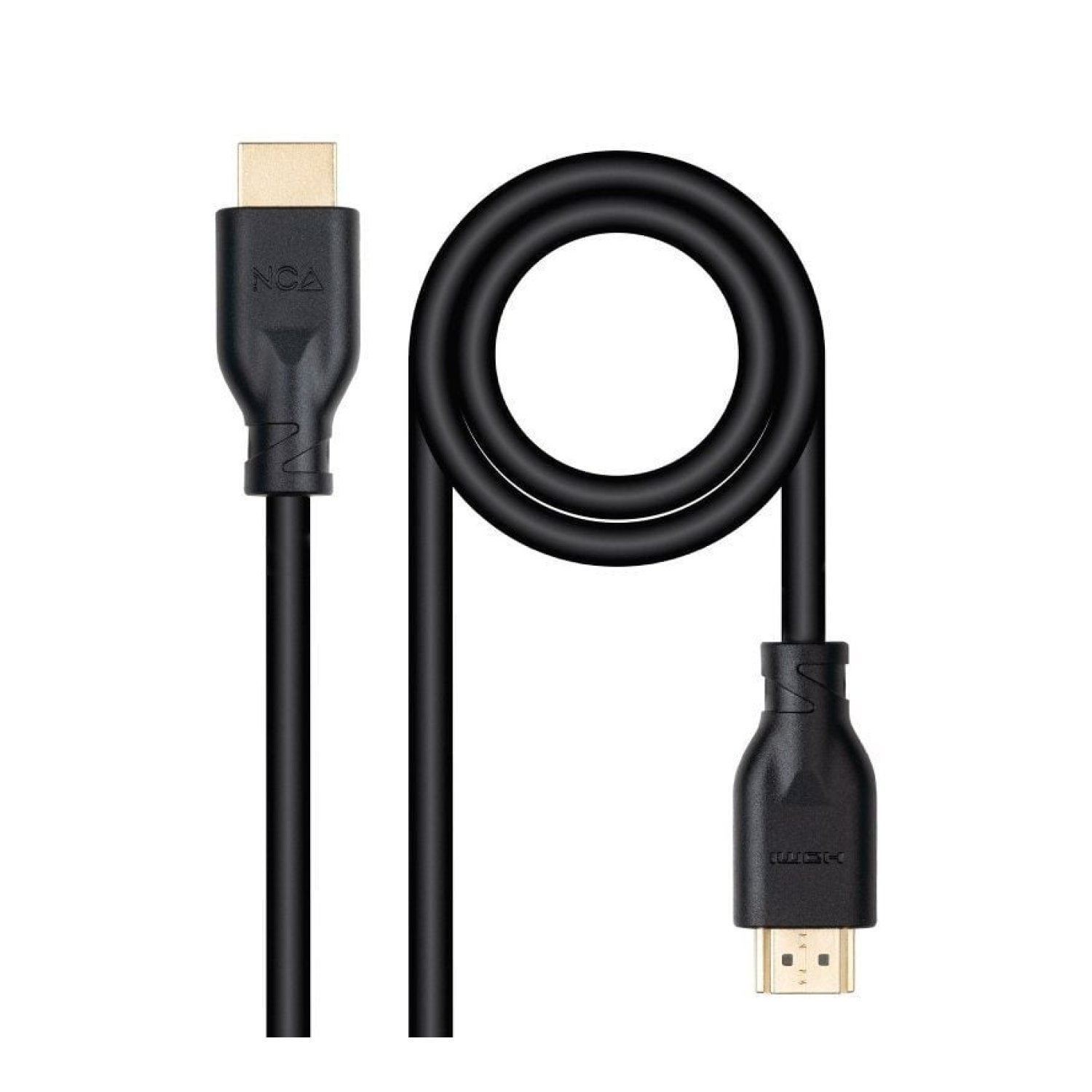 Nanocable · Cable HDMI 2.0 · 4K · 2m · Macho a Macho · Negro