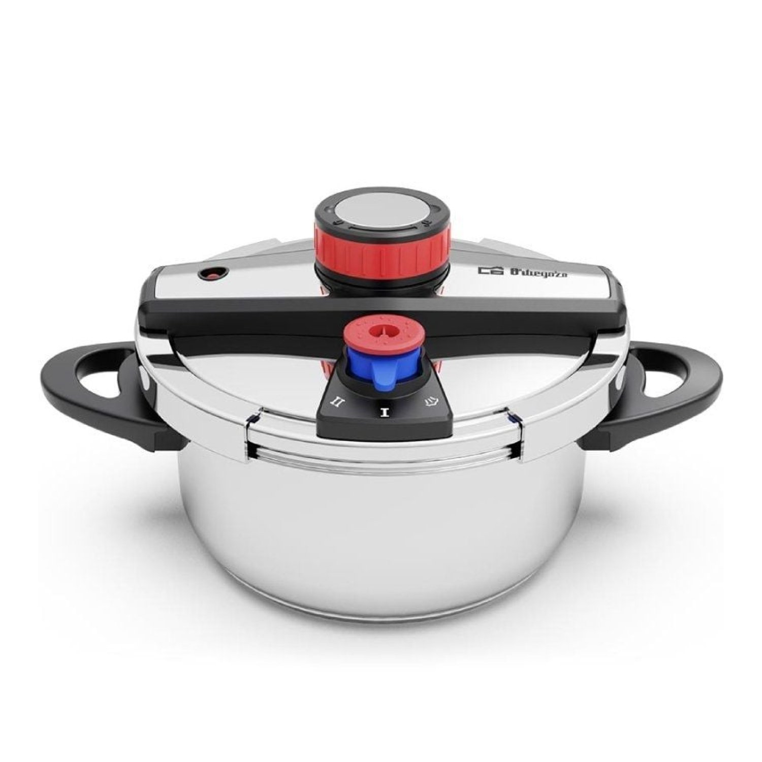 Orbegozo HP 4200 · Olla a Presión · 4L · Acero Inoxidable · Apta Inducción