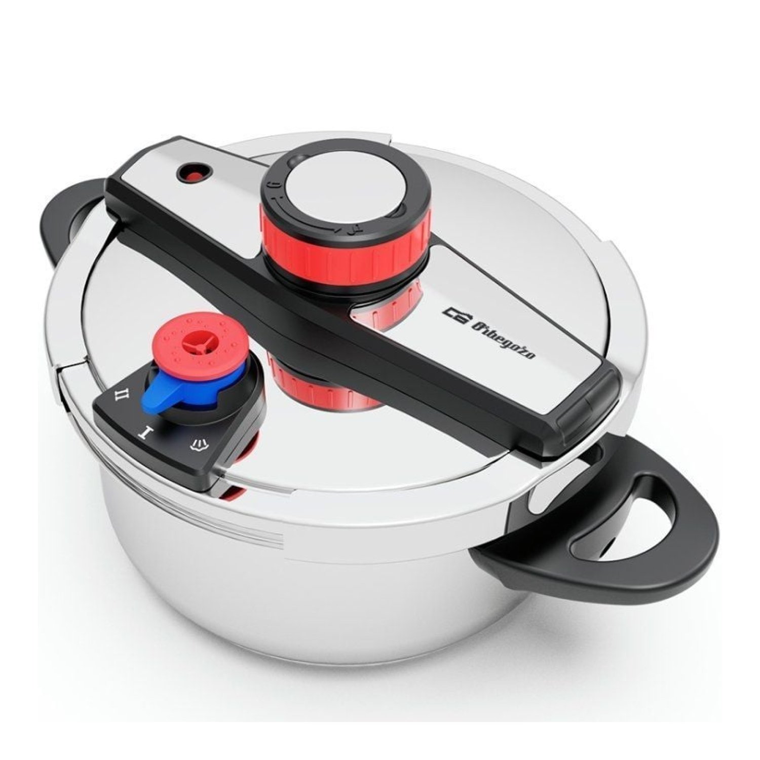 Orbegozo HP 4200 · Olla a Presión · 4L · Acero Inoxidable · Apta Inducción