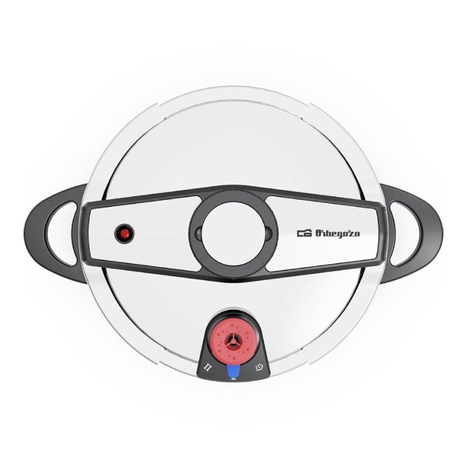 Orbegozo HP 4200 · Olla a Presión · 4L · Acero Inoxidable · Apta Inducción
