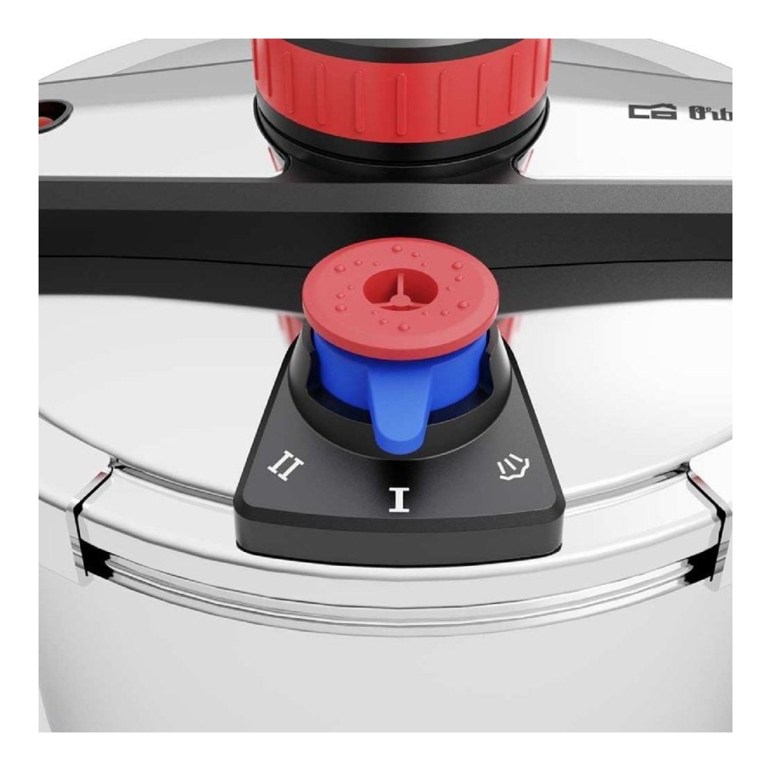 Orbegozo HP 4200 · Olla a Presión · 4L · Acero Inoxidable · Apta Inducción