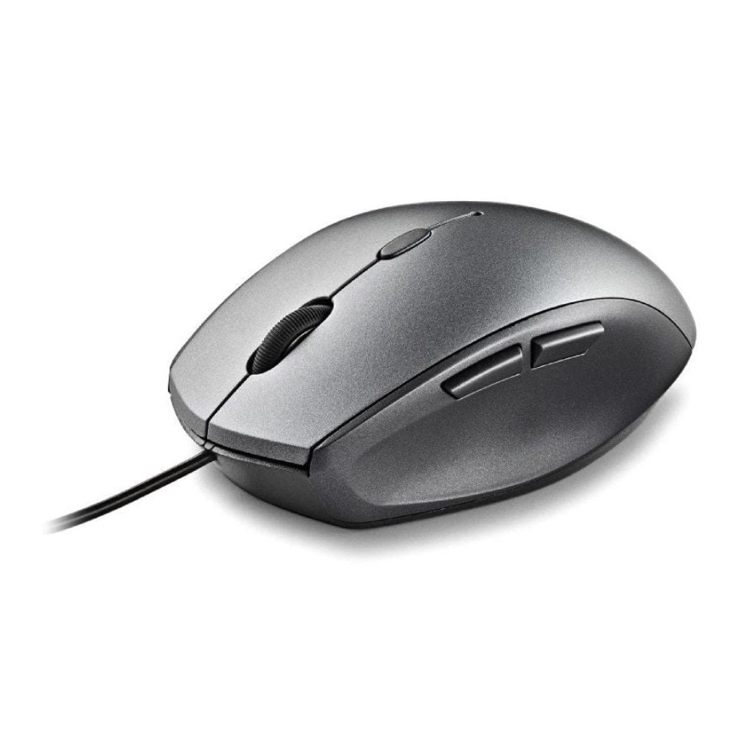 NGS Moth · Ratón Ergonómico · 1600 DPI · Gris