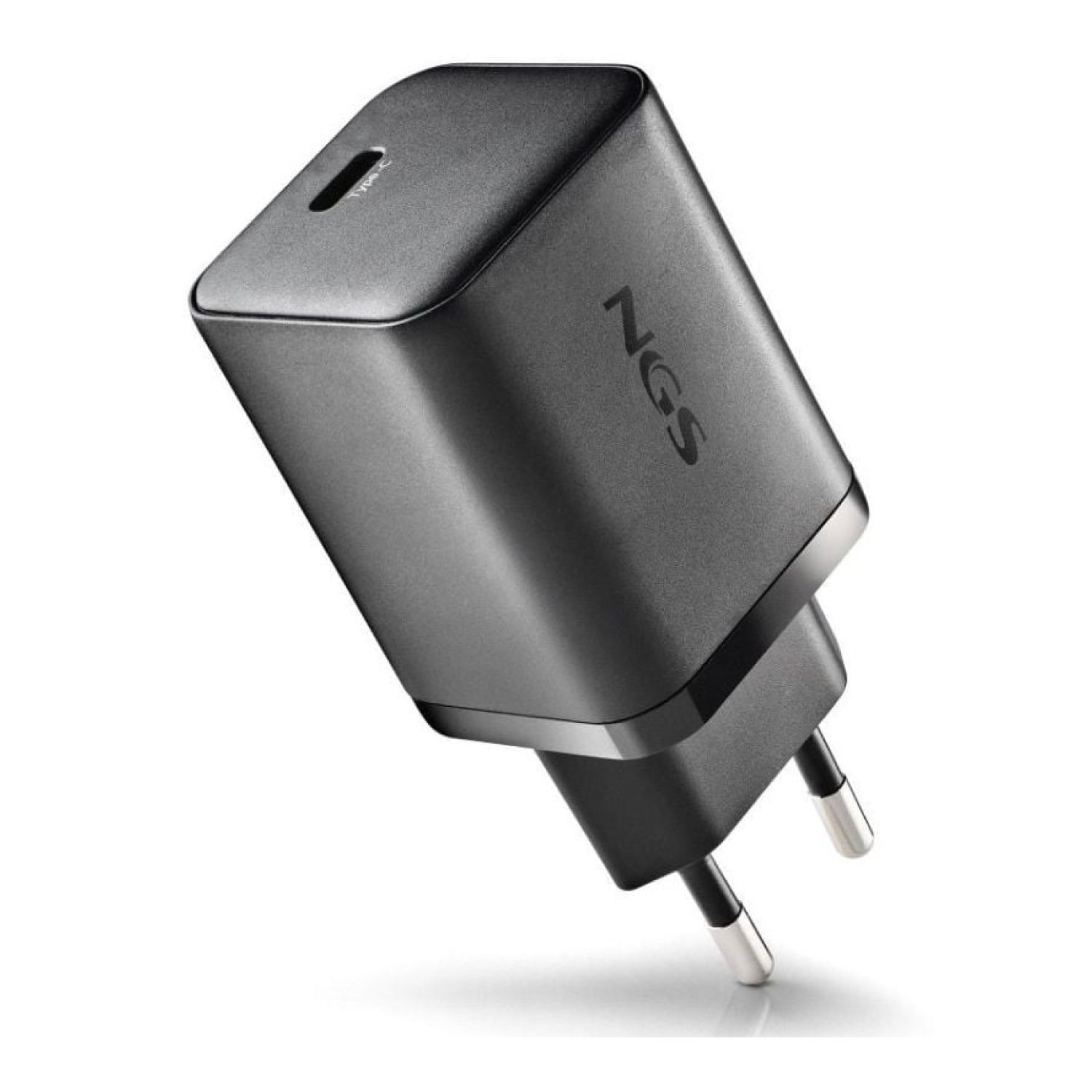 NGS Bud · Cargador GaN 65W · USB-C · Carga Rápida
