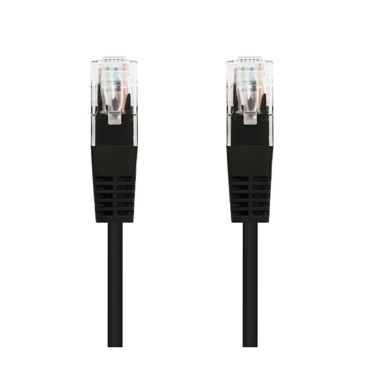 Nanocable · Cable RJ45 UTP Cat.6 · 2m · Negro
