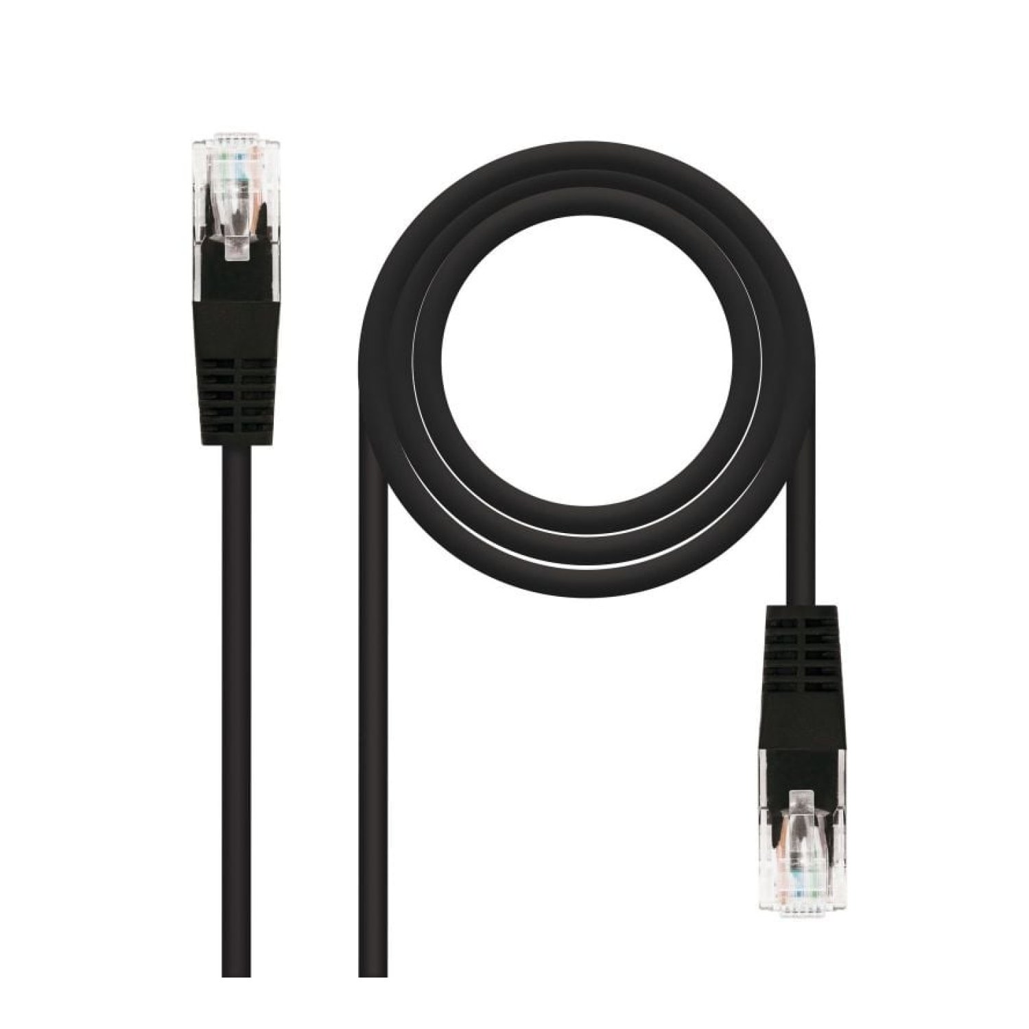Nanocable · Cable RJ45 UTP Cat.6 · 2m · Negro