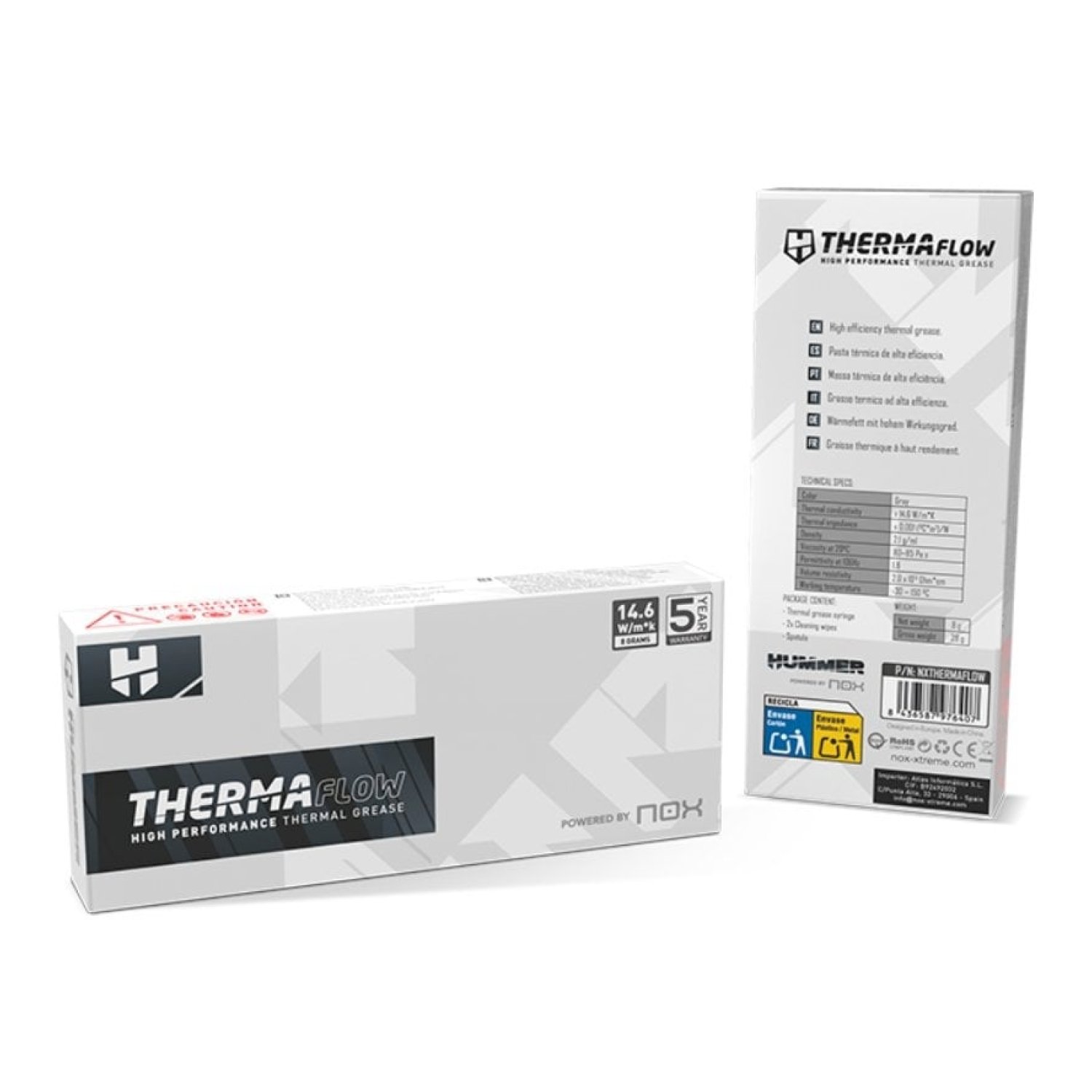Nox Therma Flow · Pasta Térmica · 8g