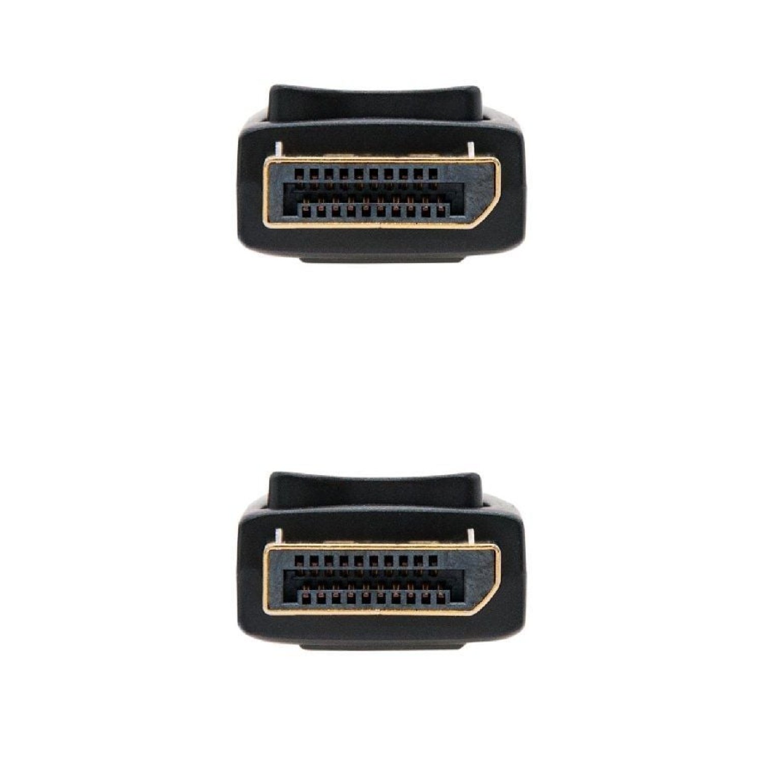 Nanocable DisplayPort 1.2 · 4K · DisplayPort Macho a Macho · 1,5m · Negro