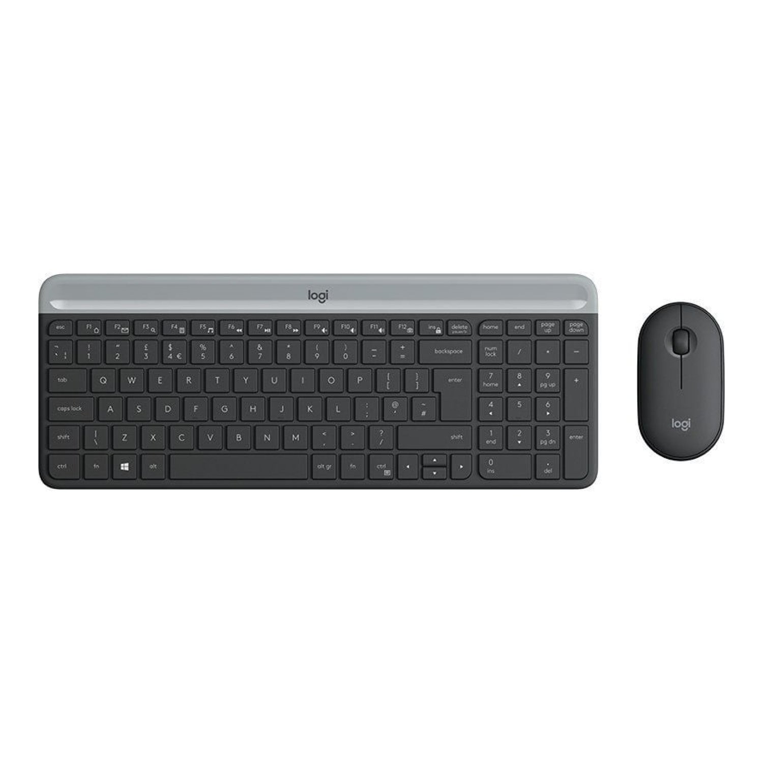 Logitech Slim Combo MK470 · Teclado y Ratón Inalámbricos · Tecnología 2.4GHz