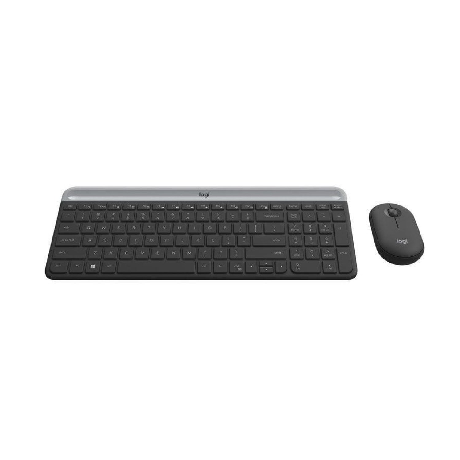 Logitech Slim Combo MK470 · Teclado y Ratón Inalámbricos · Tecnología 2.4GHz