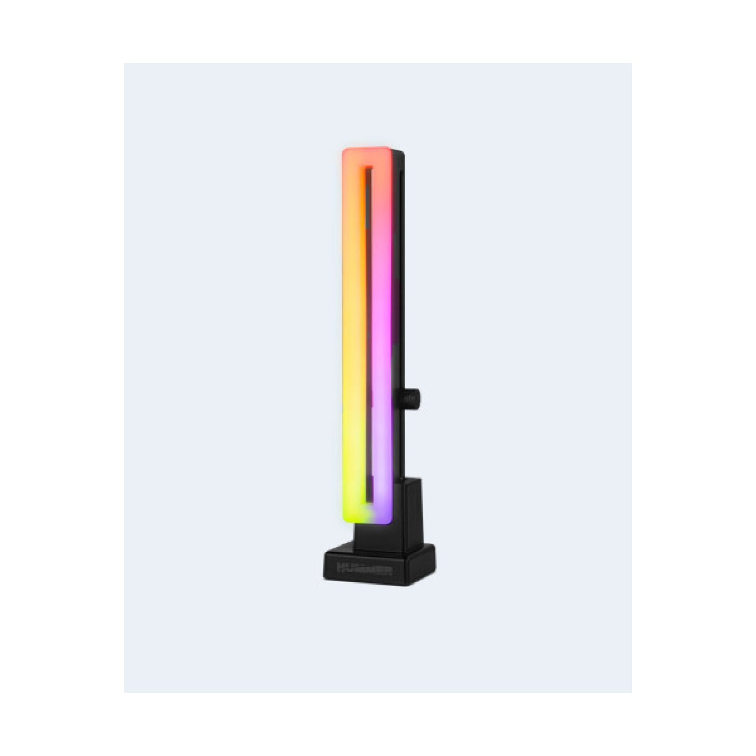 NOX Hummer H-VGA · Soporte Tarjeta Gráfica ARGB · Compatibilidad Universal · Negro
