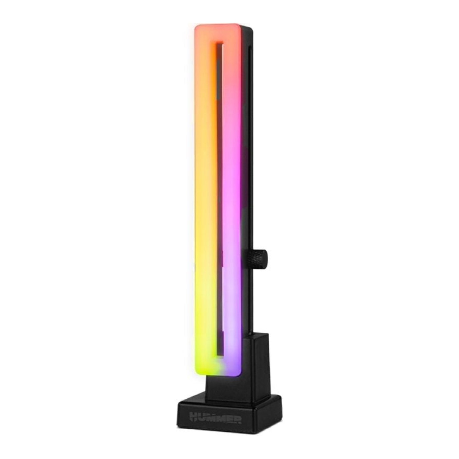 NOX Hummer H-VGA · Soporte Tarjeta Gráfica ARGB · Compatibilidad Universal · Negro