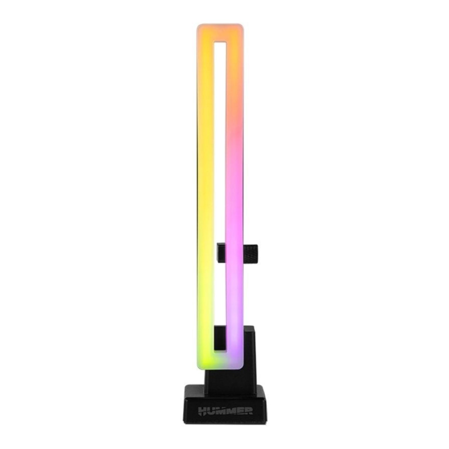 NOX Hummer H-VGA · Soporte Tarjeta Gráfica ARGB · Compatibilidad Universal · Negro