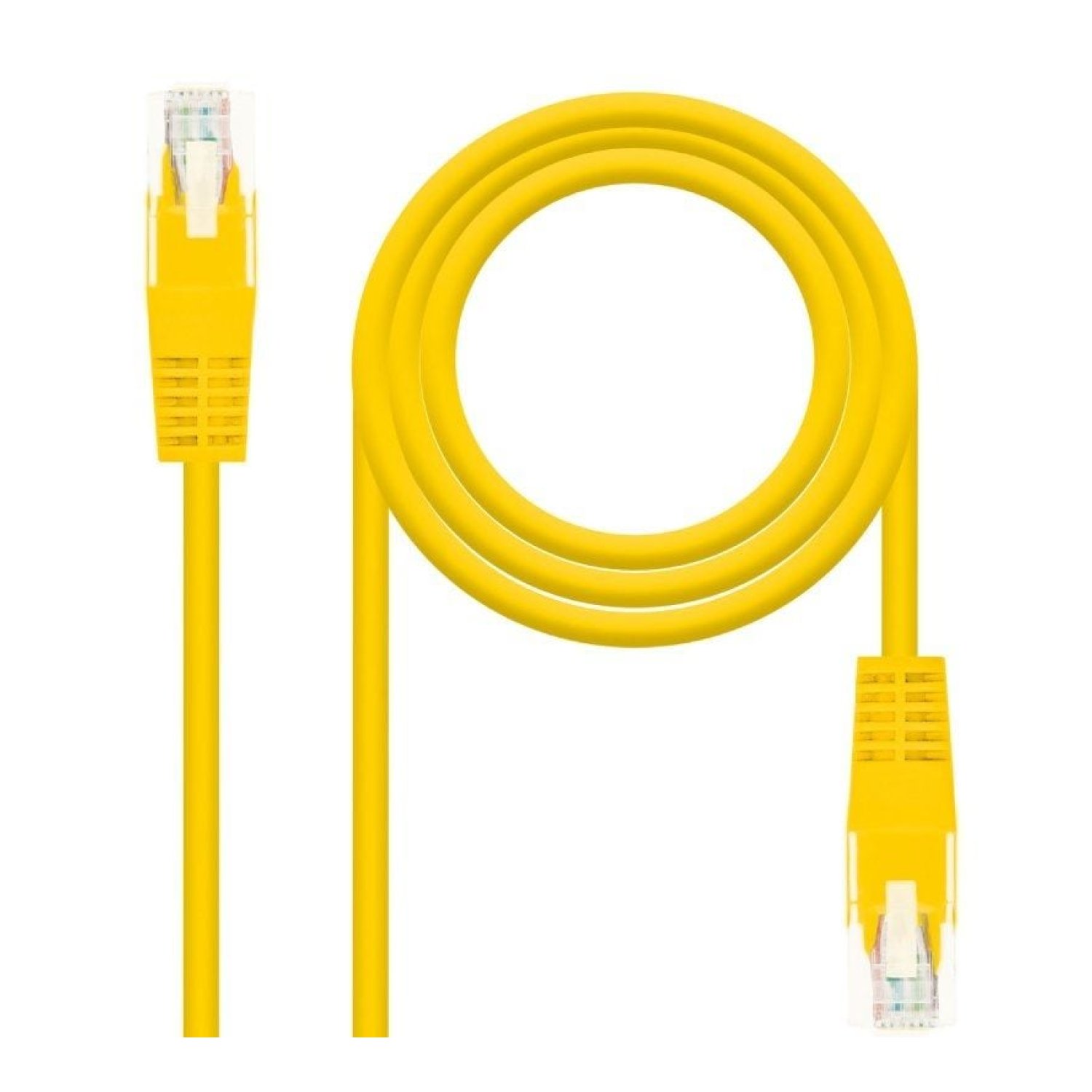Nanocable Cable RJ45 UTP Cat.6 · 30cm · Amarillo