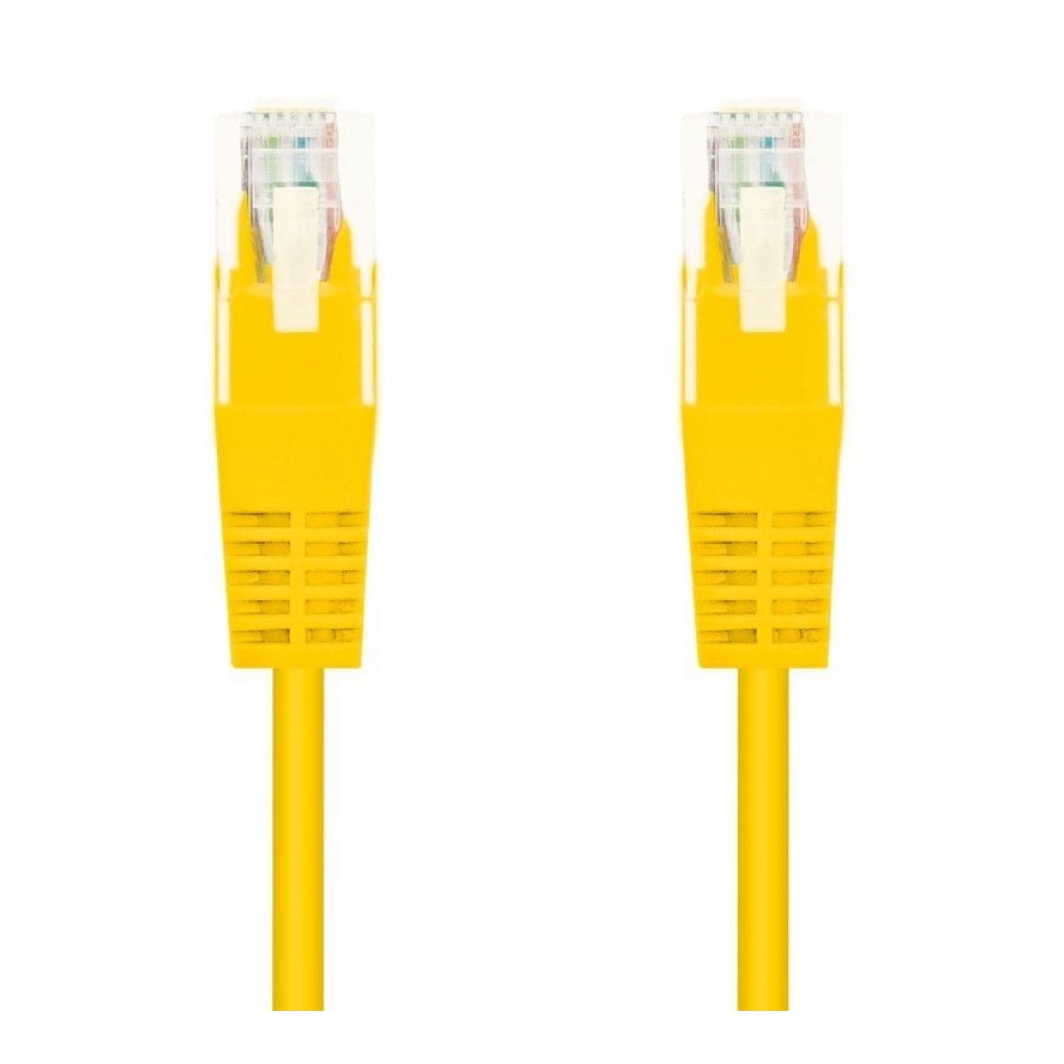 Nanocable Cable RJ45 UTP Cat.6 · 30cm · Amarillo