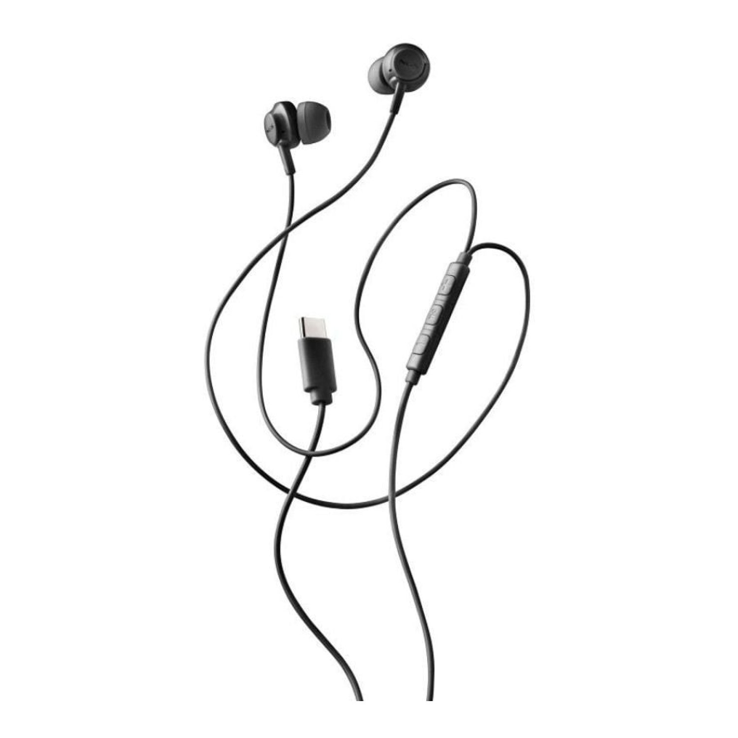 NGS Cross Step · Auriculares Intrauditivos · Micrófono · USB Tipo-C · Negros
