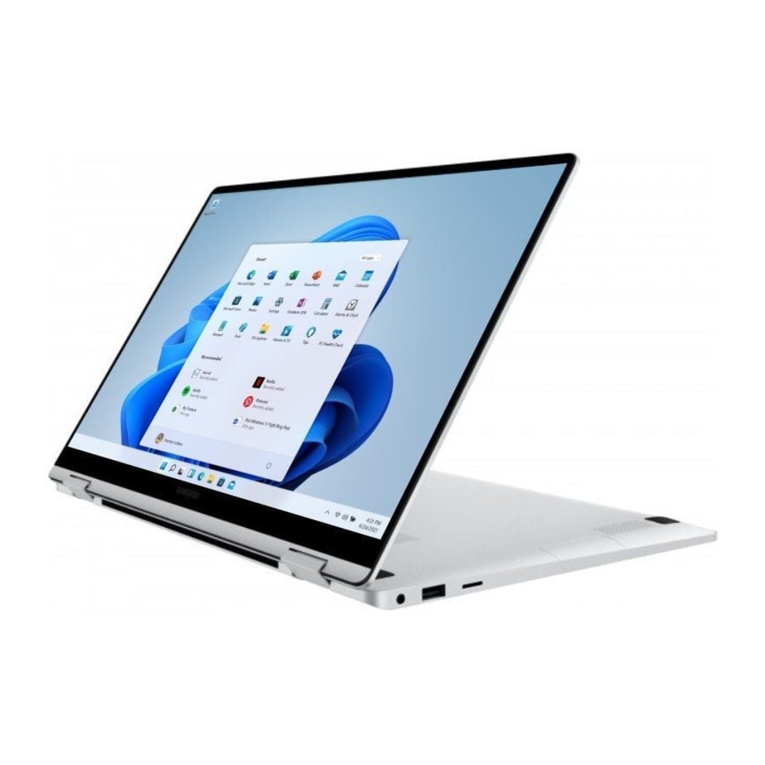 Samsung Galaxy Book5 360 · Convertible 15,6" · Intel Core Ultra 7-256V · 16GB RAM · 512GB SSD · Windows 11 Pro