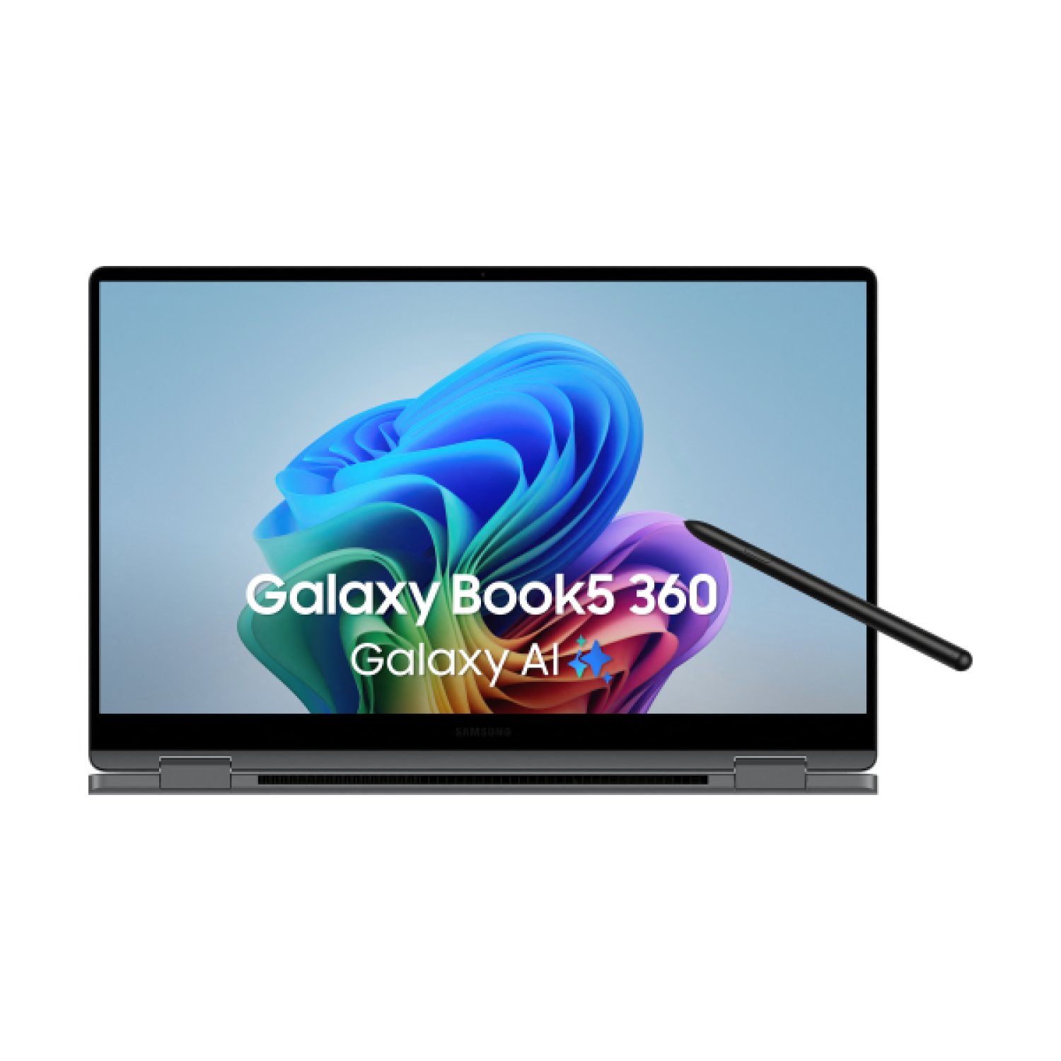 Samsung Galaxy Book5 360 · Convertible 15,6" · Intel Core Ultra 7-256V · 16GB RAM · 512GB SSD · Windows 11 Pro