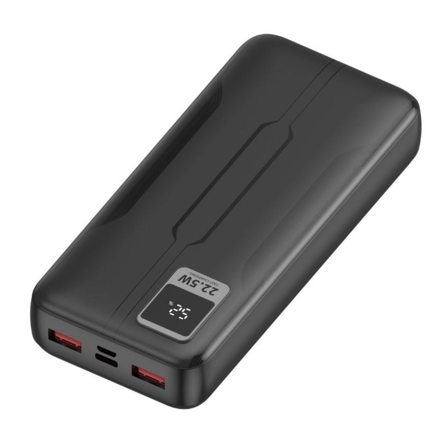 Leotec Powerbank · 20000mAh · 22,5W · Negra