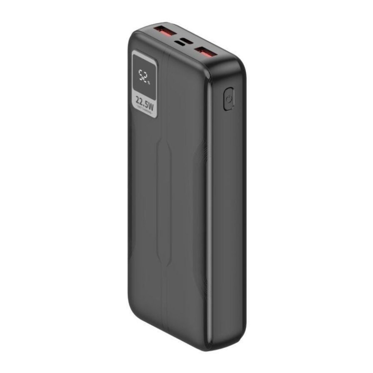 Leotec Powerbank · 20000mAh · 22,5W · Negra