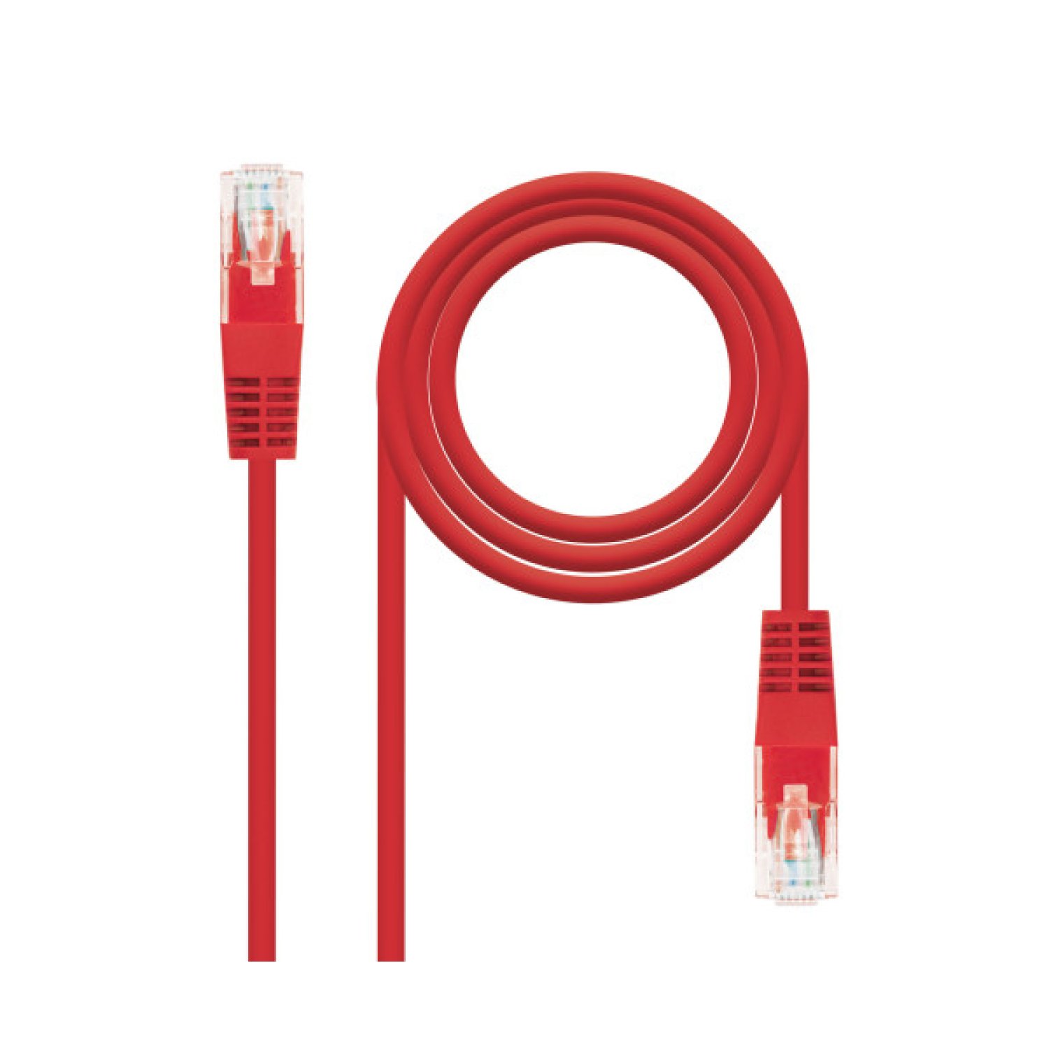 Nanocable Cable RJ45 UTP Cat.6 · 3m · Rojo