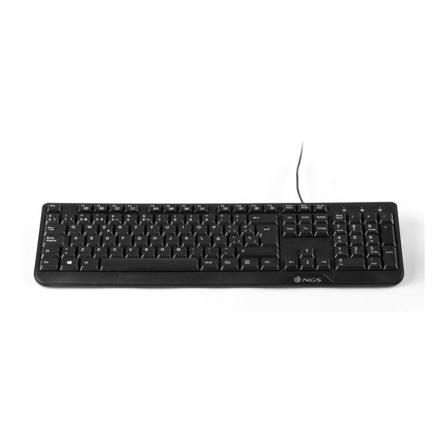 NGS Cocoa KIT · Teclado y Ratón · Inalámbrico
