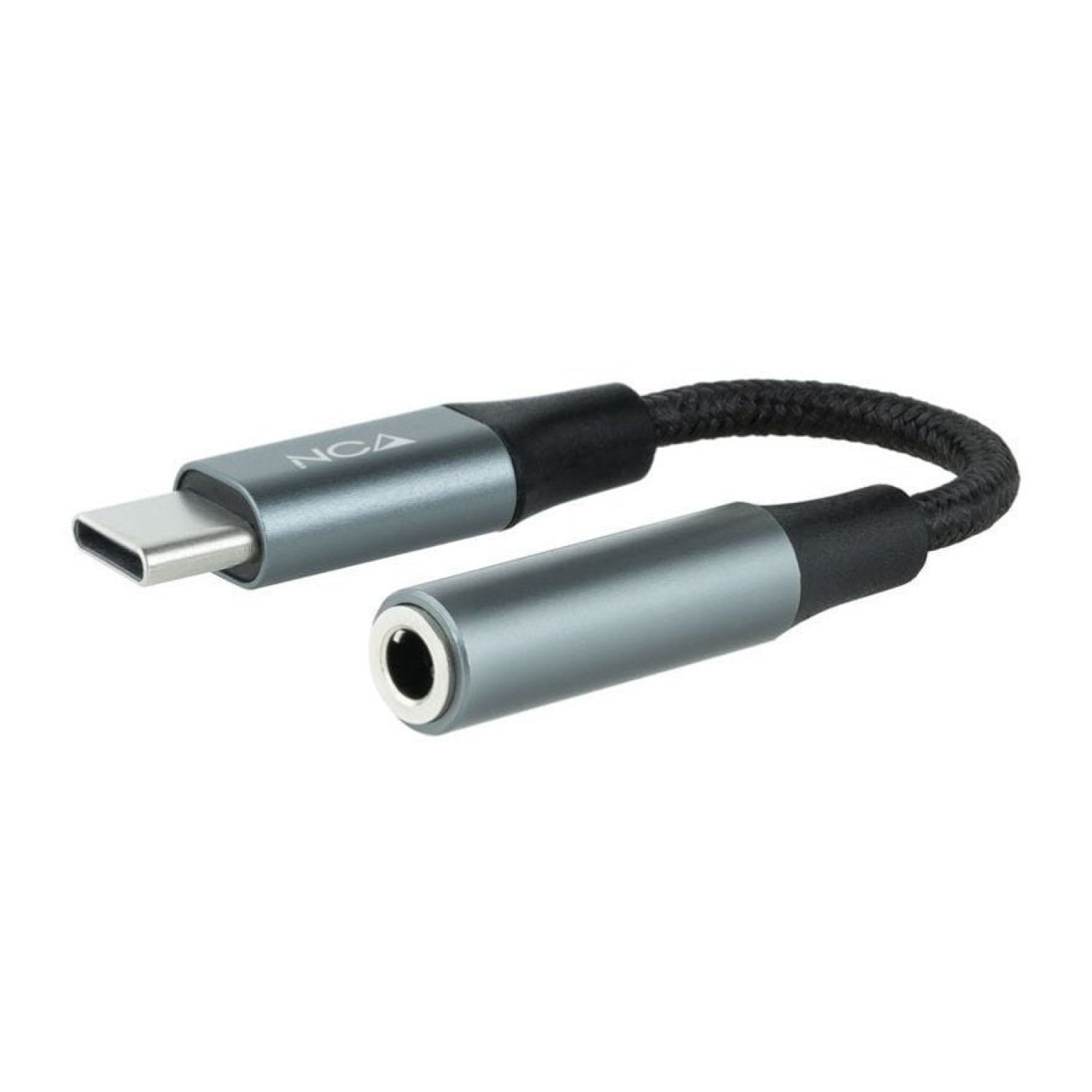 Nanocable · Conversor USB-C a Jack 3.5mm · Audio Estéreo
