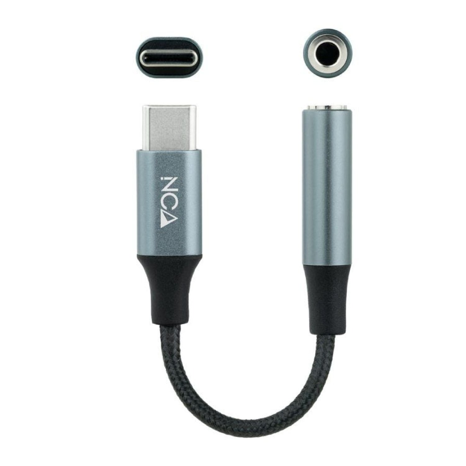 Nanocable · Conversor USB-C a Jack 3.5mm · Audio Estéreo