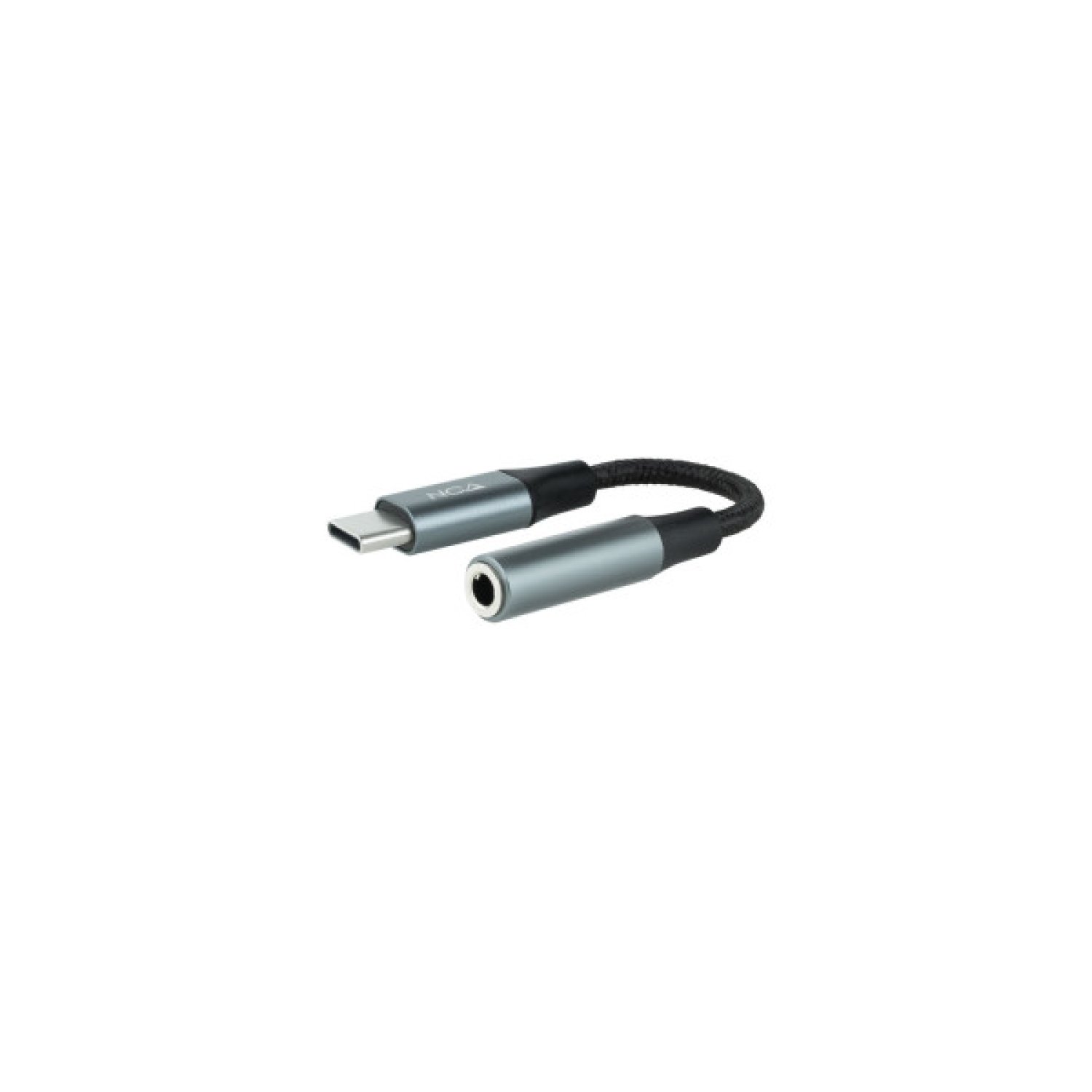 Nanocable · Conversor USB-C a Jack 3.5mm · Audio Estéreo
