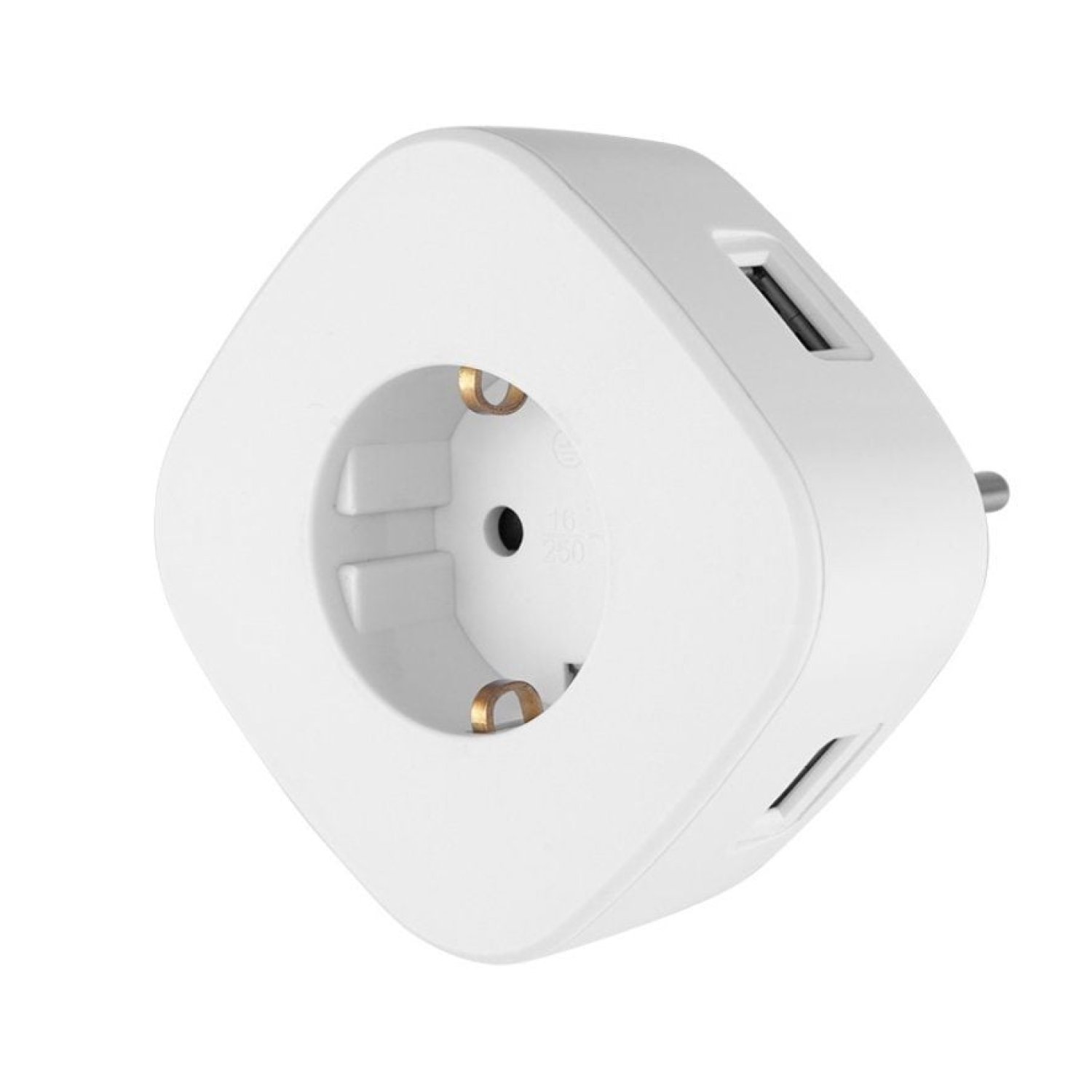 Orbegozo EN 1500 · Enchufe Schuko · 1 Toma + 3 USB
