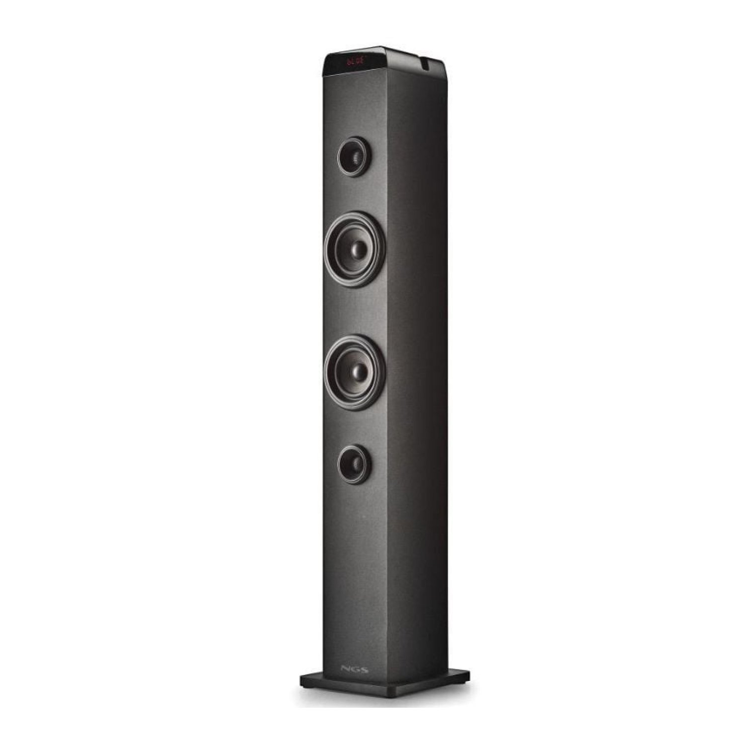 NGS Sky Charm Pro · Torre de Sonido · 80W · Bluetooth · 2.0