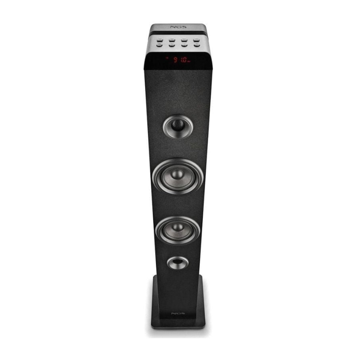 NGS Sky Charm Pro · Torre de Sonido · 80W · Bluetooth · 2.0