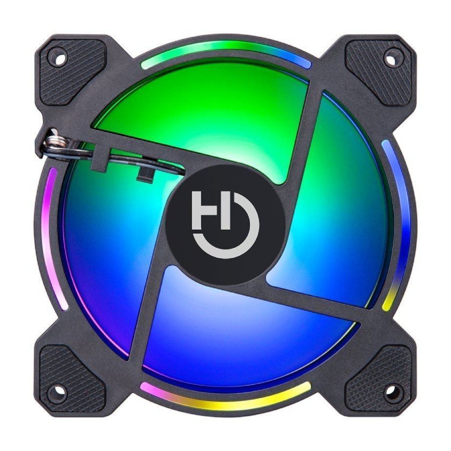 Hiditec N9-ARGB · Ventilador 120mm · RGB