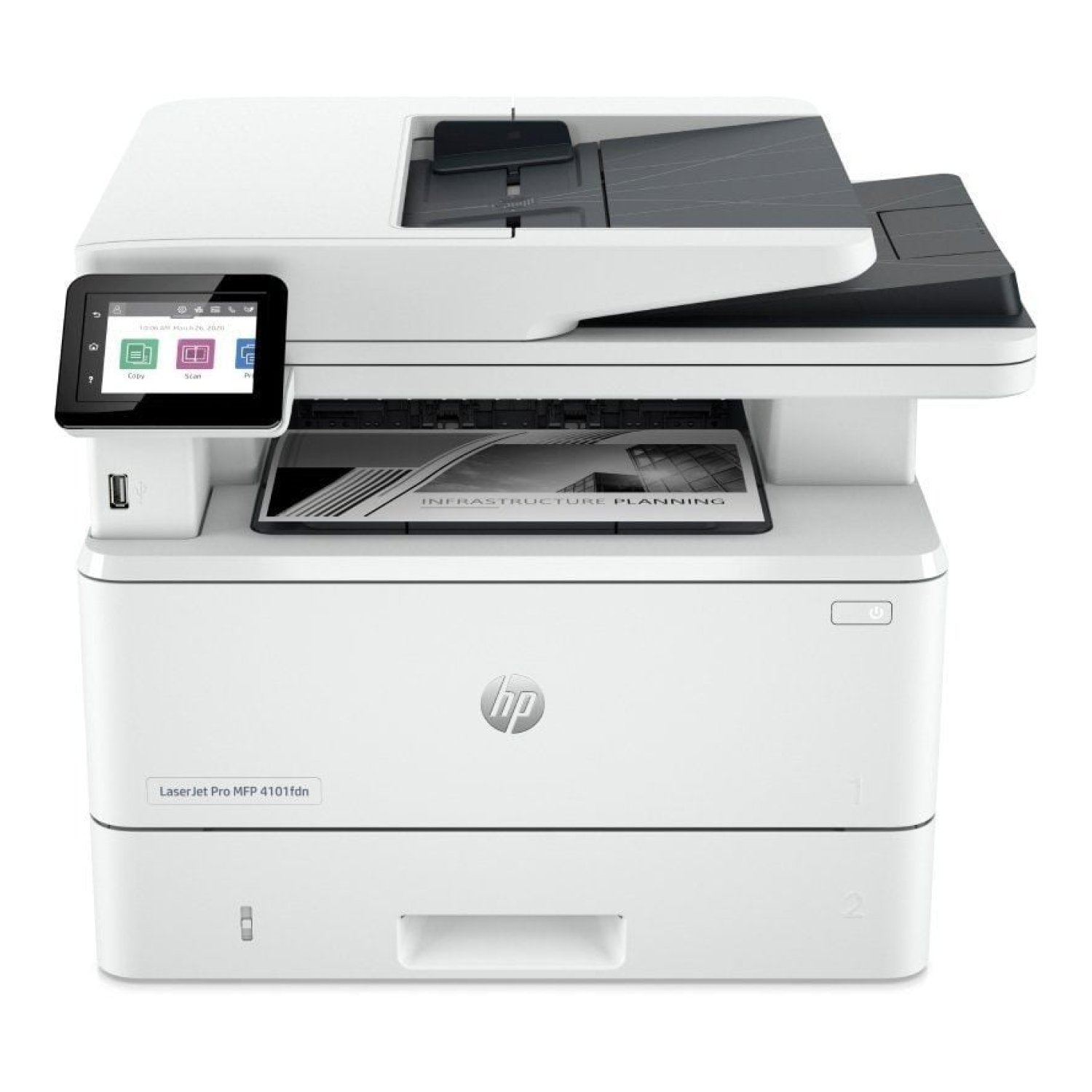 HP LaserJet Pro 4102FDN · Multifunción Láser Monocromo · Fax · Dúplex · ADF
