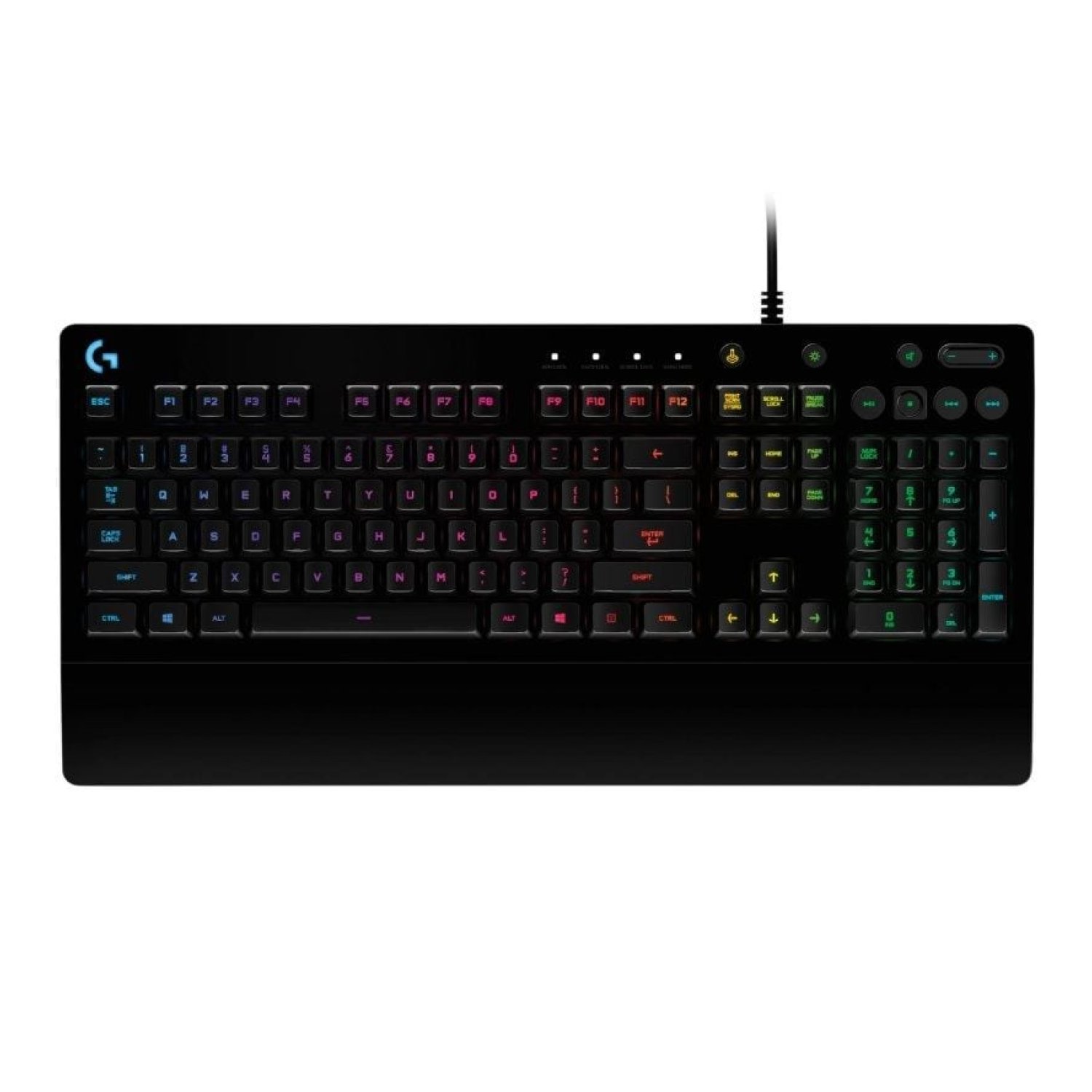 Logitech G213 Prodigy · Teclado Gaming Mecánico · Retroiluminación RGB
