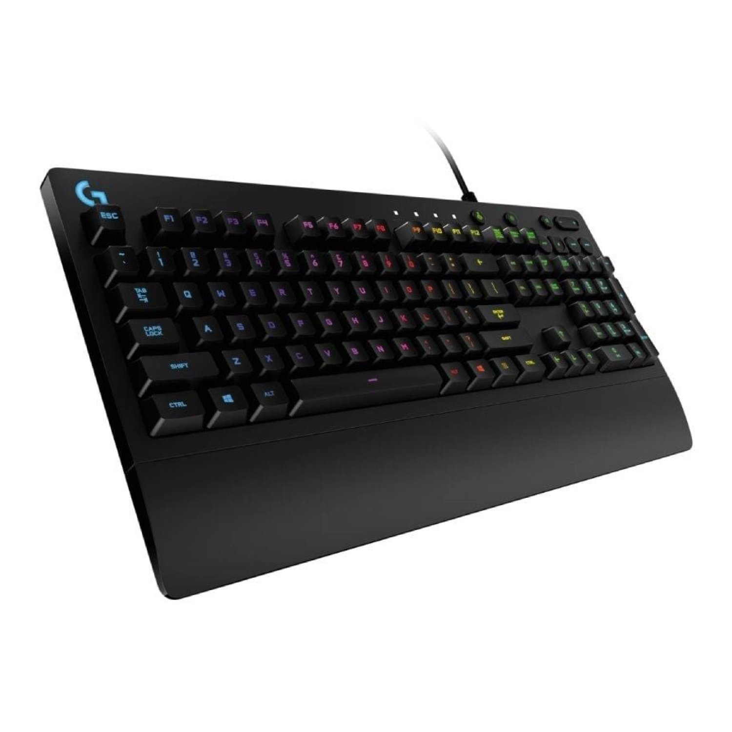 Logitech G213 Prodigy · Teclado Gaming Mecánico · Retroiluminación RGB