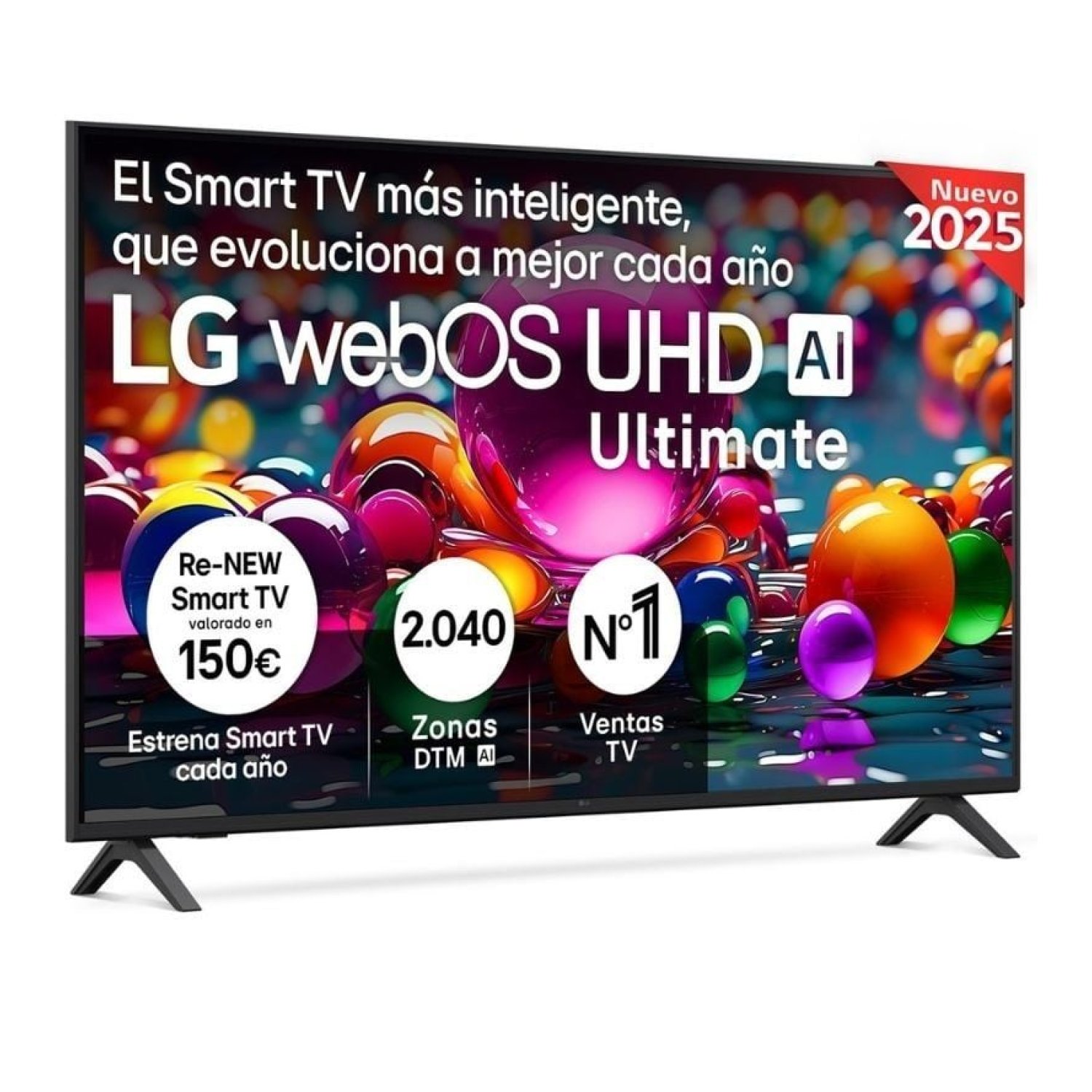 LG 55UA7400 · 55" · Smart TV 4K UHD · WiFi