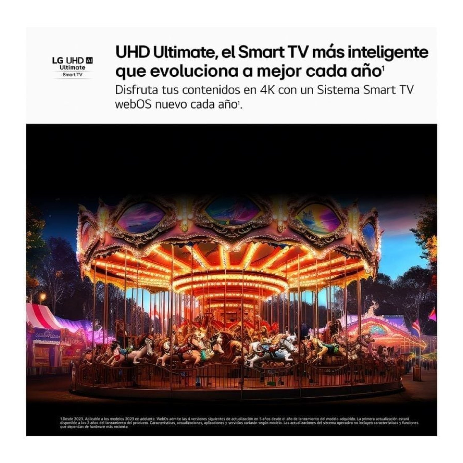 LG 55UA7400 · 55" · Smart TV 4K UHD · WiFi
