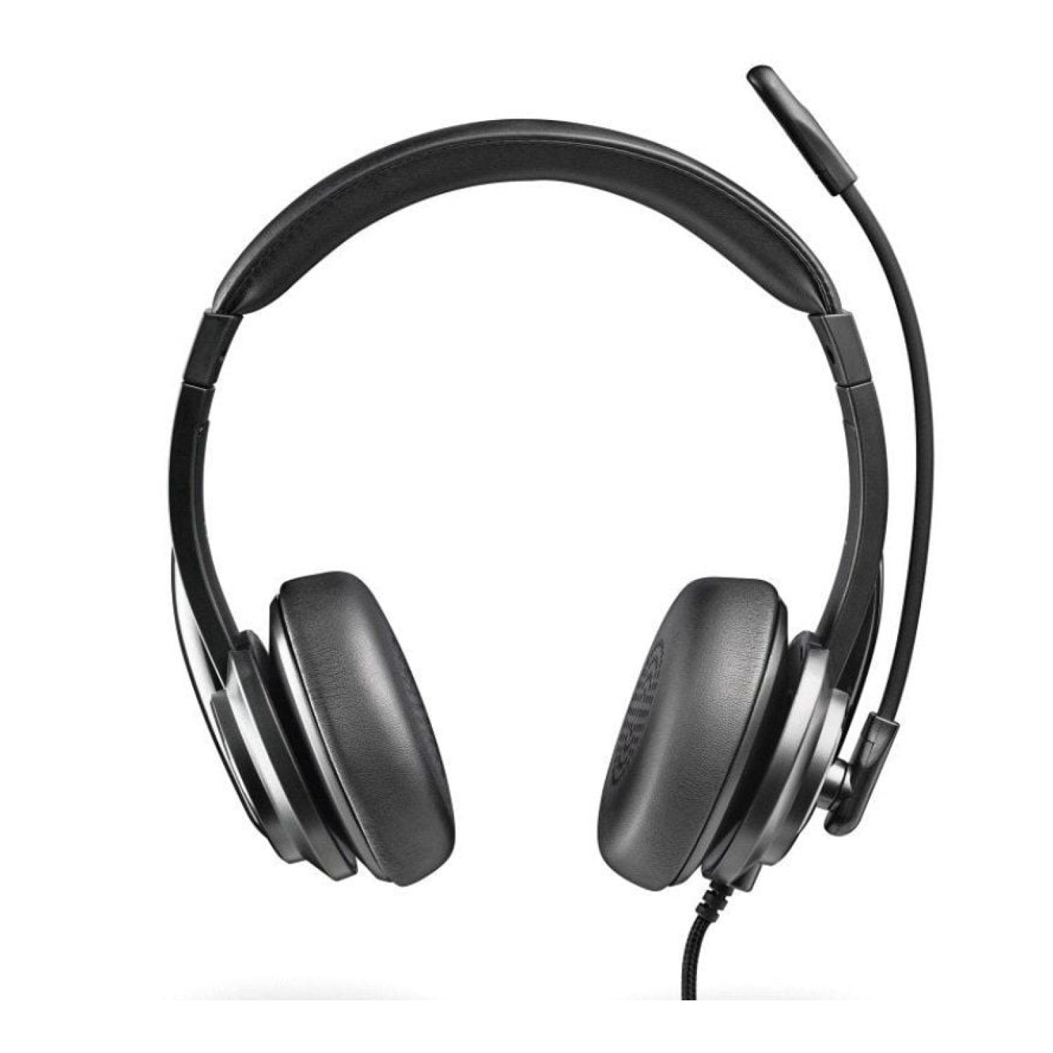 NGS Vox605 · Auriculares USB-C · Micrófono Integrado · Negros