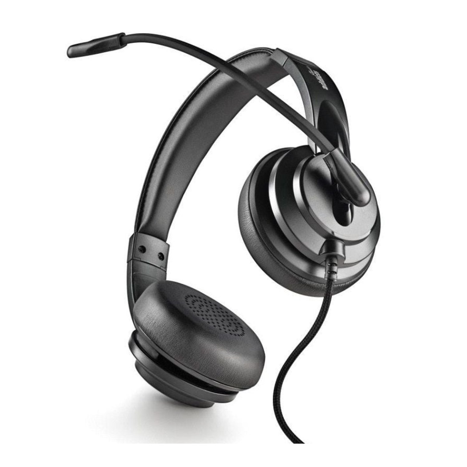 NGS Vox605 · Auriculares USB-C · Micrófono Integrado · Negros
